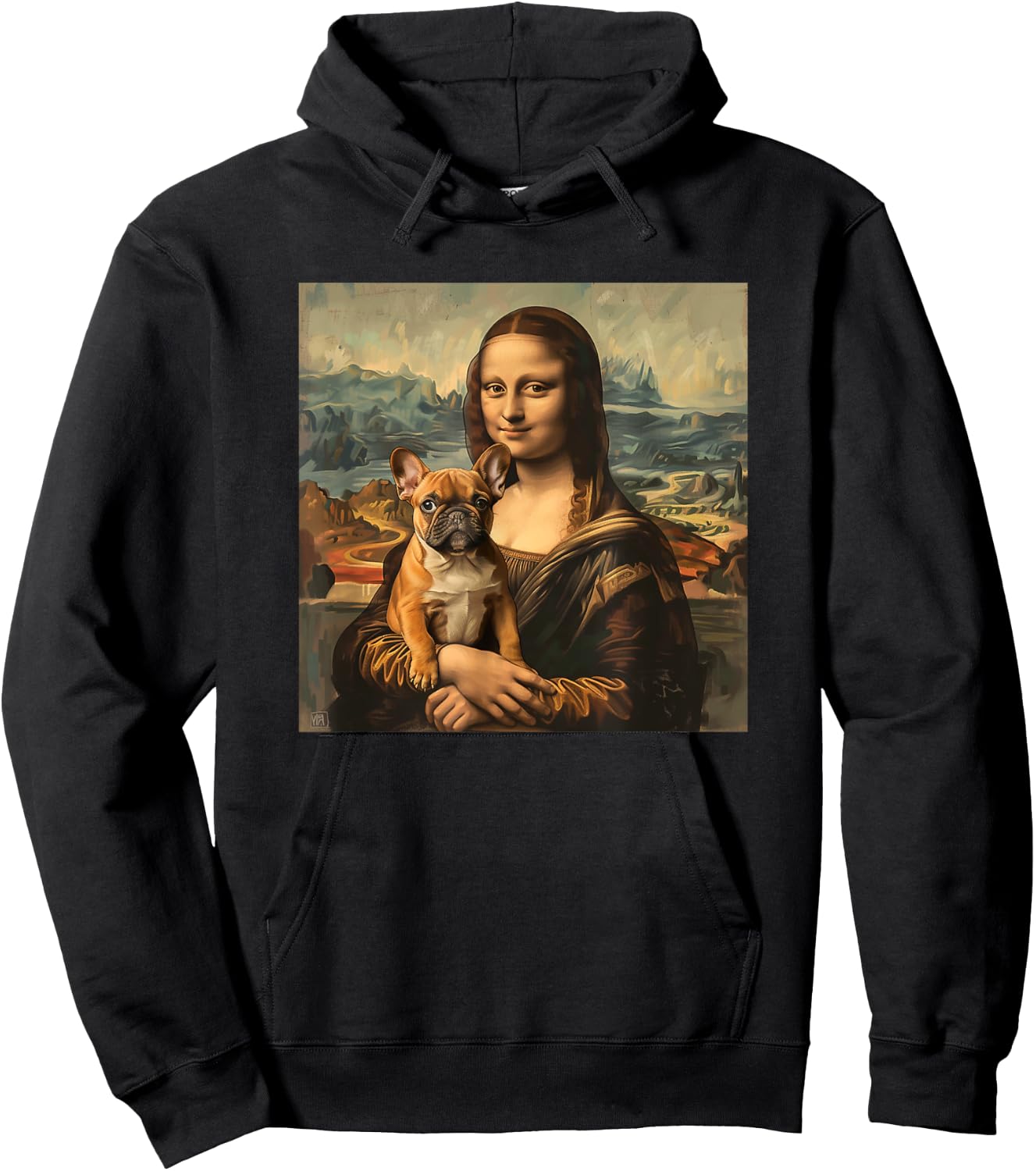 French Bulldog Shirt French Bulldogs Hoodie - Hoodie | Black
