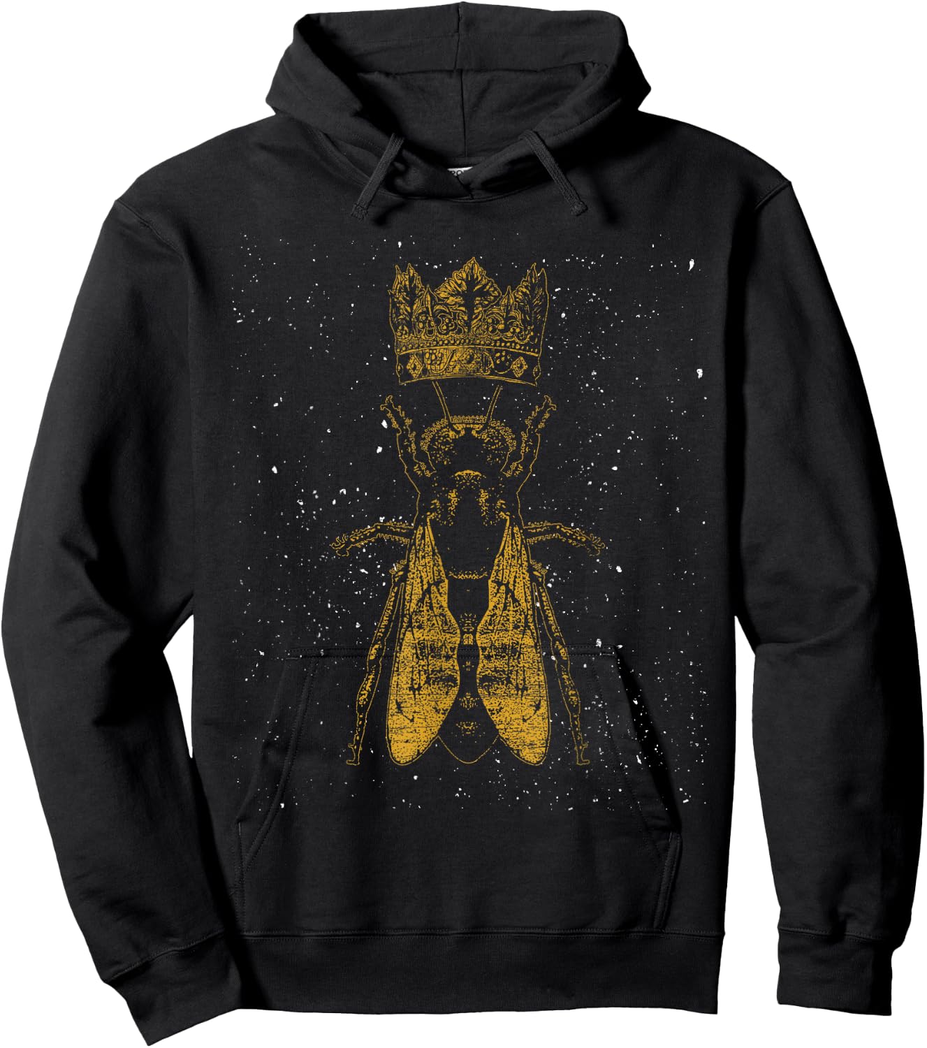 Queen Bee Beekeeper Gift Beekeeping Bee Hoodie - Hoodie | Black