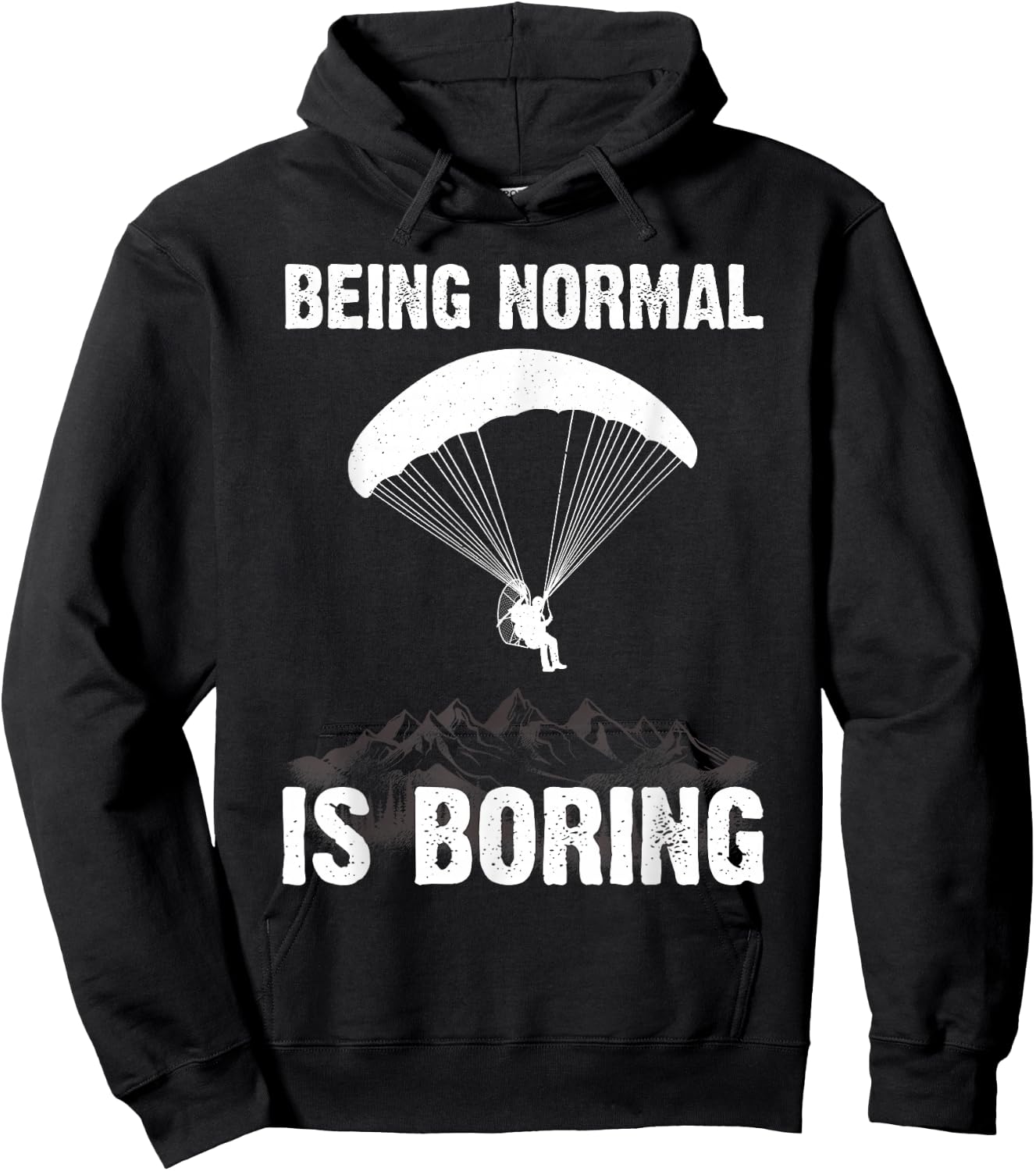 Best Paramotor Design Women Paramotoring Paramotor Hoodie - Hoodie | Black