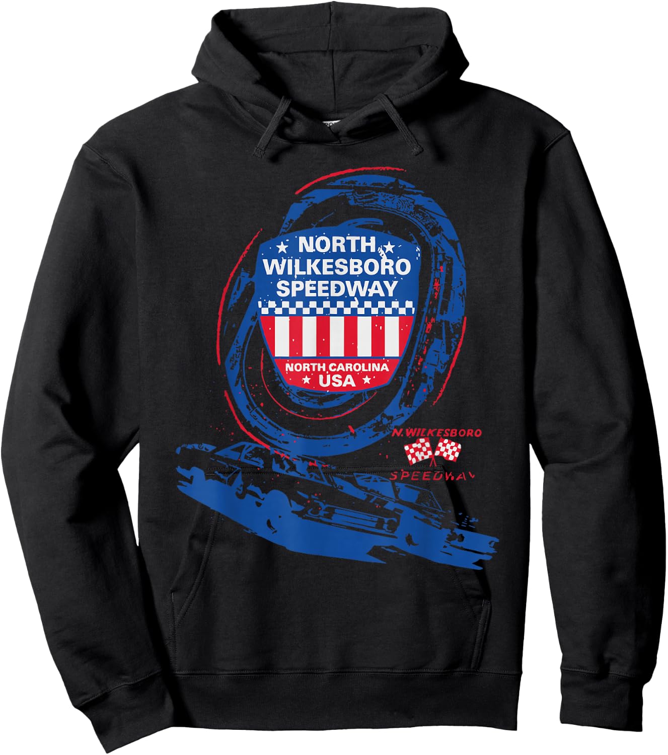 North Wilkesboro Speedway Hoodie - Hoodie | Black