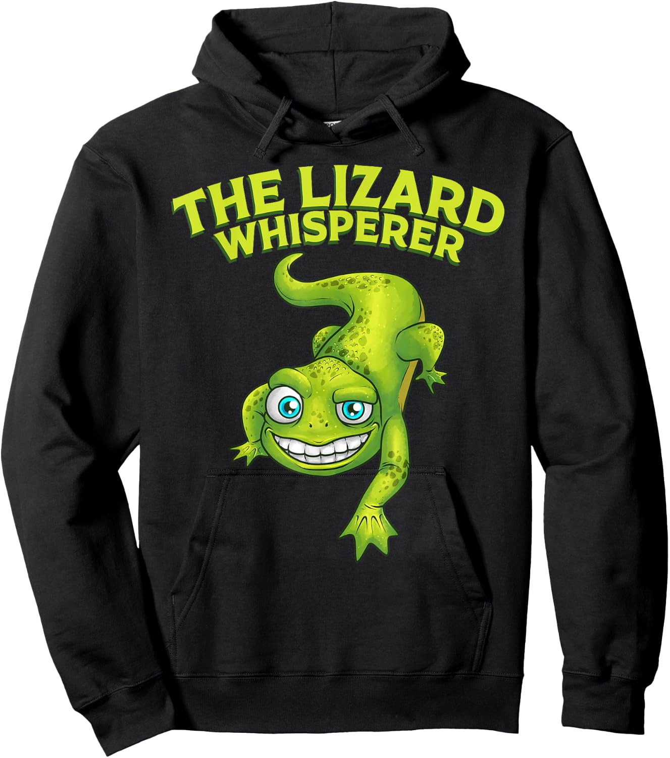 Cool Lizard Whisperer Gift Boys Girls Kids Reptile Lover Hoodie - Hoodie | Black