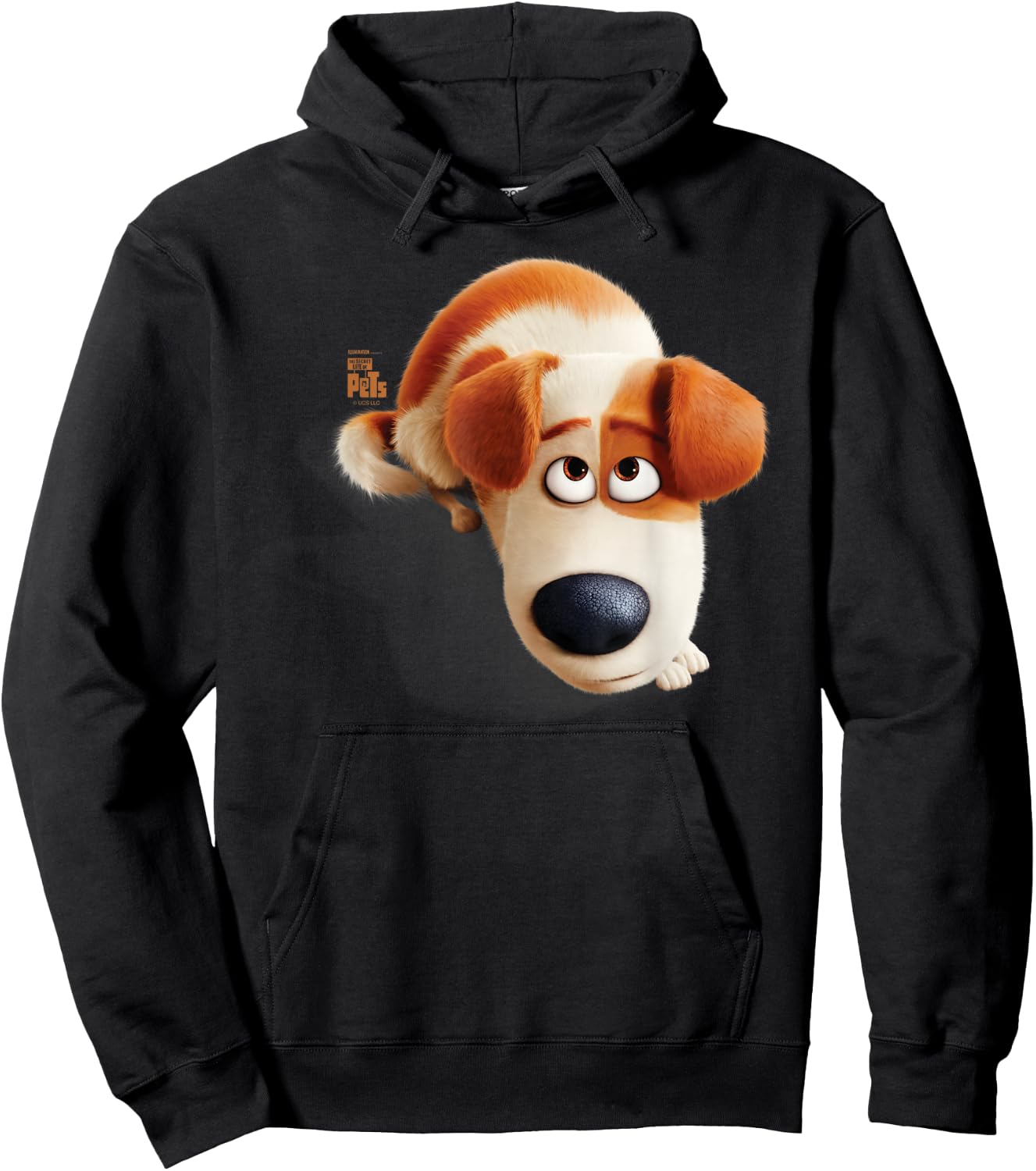 The Secret Life of Pets Max Hoodie - Hoodie | Black