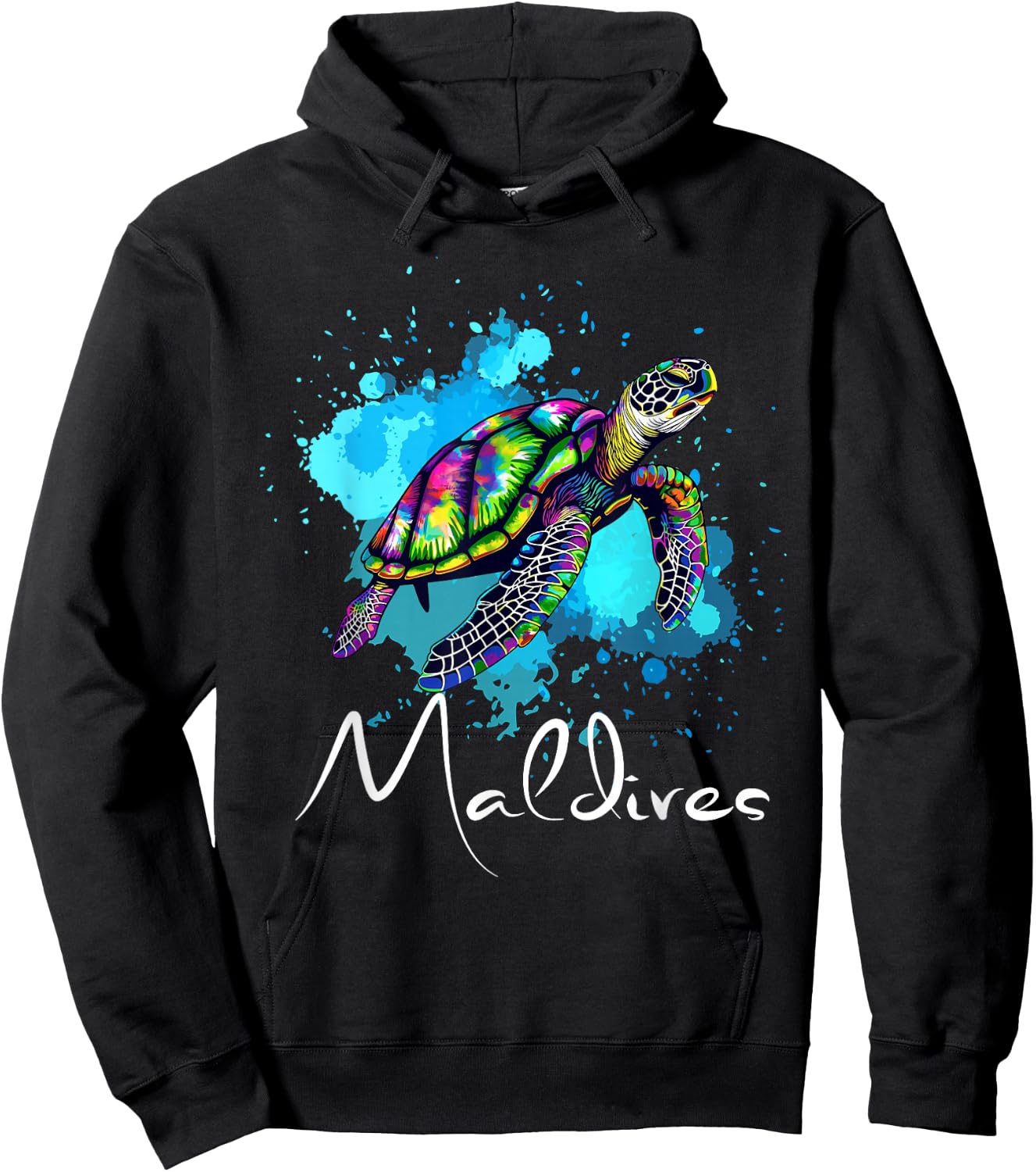 Maldives Hoodie - Hoodie | Black