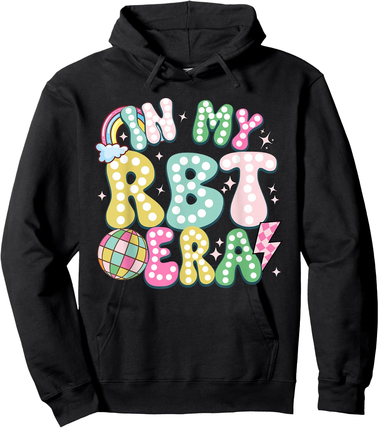 In My RBT Era Registered Behavior Technician ABA Therapist Hoodie - Hoodie | Black