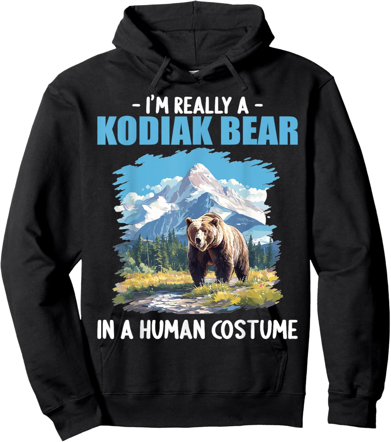 Kodiak Bears Kodiak Bear Hoodie - Hoodie | Black