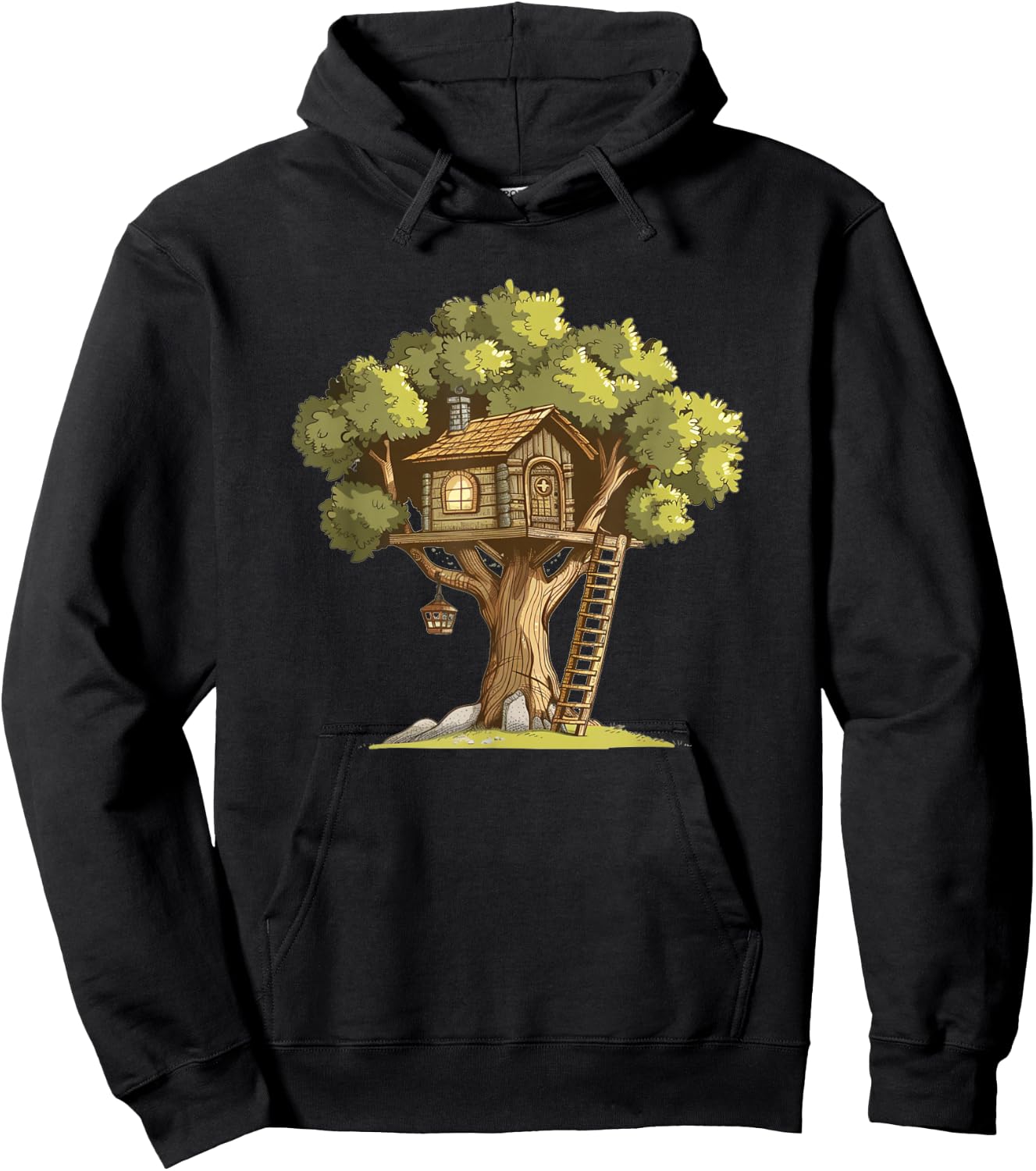 Nice Treehouse Costume for Adventures Boys and Girls Hoodie - Hoodie | Black