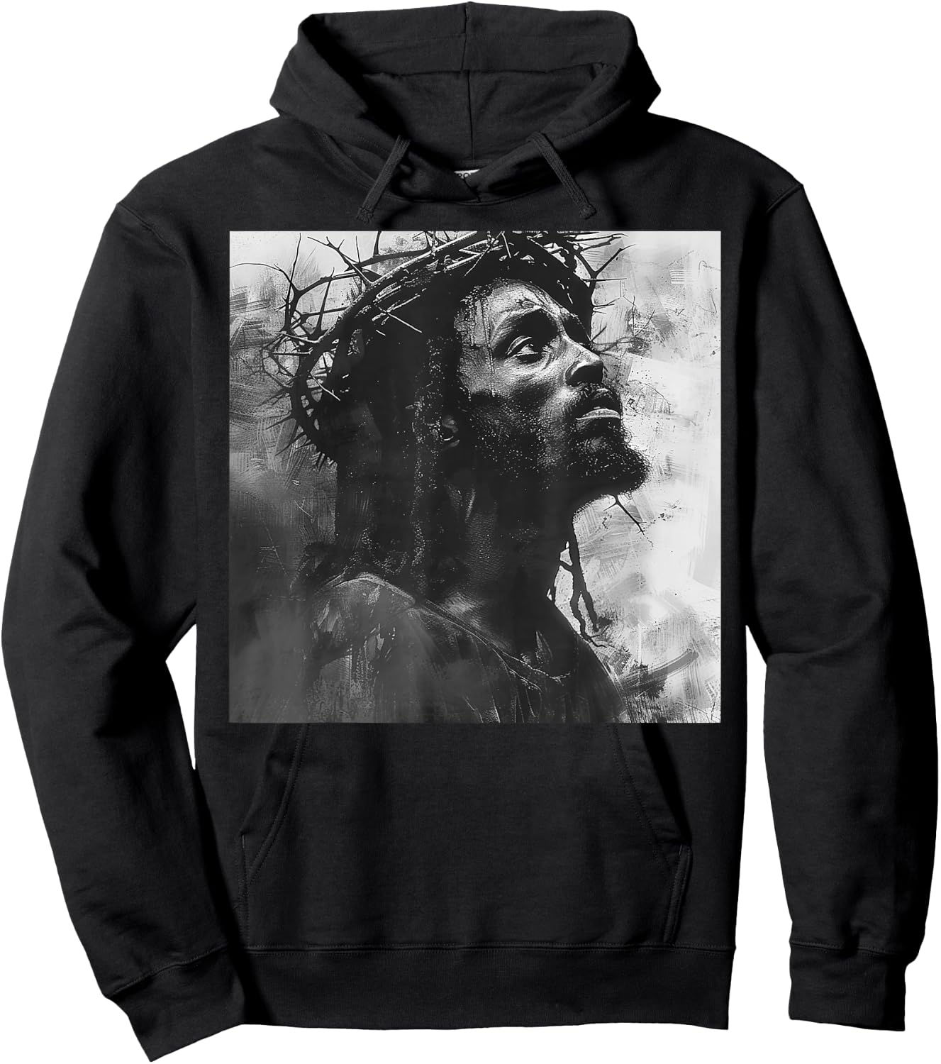 Black Jesus, Christianity, Church, Christ, Jesus Hoodie - Hoodie | Black