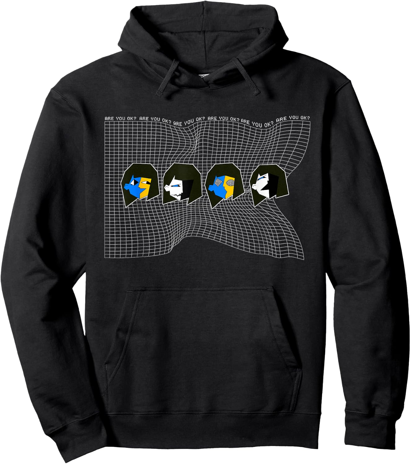 ENA are-You-Okay Official Hoodie - Hoodie | Black