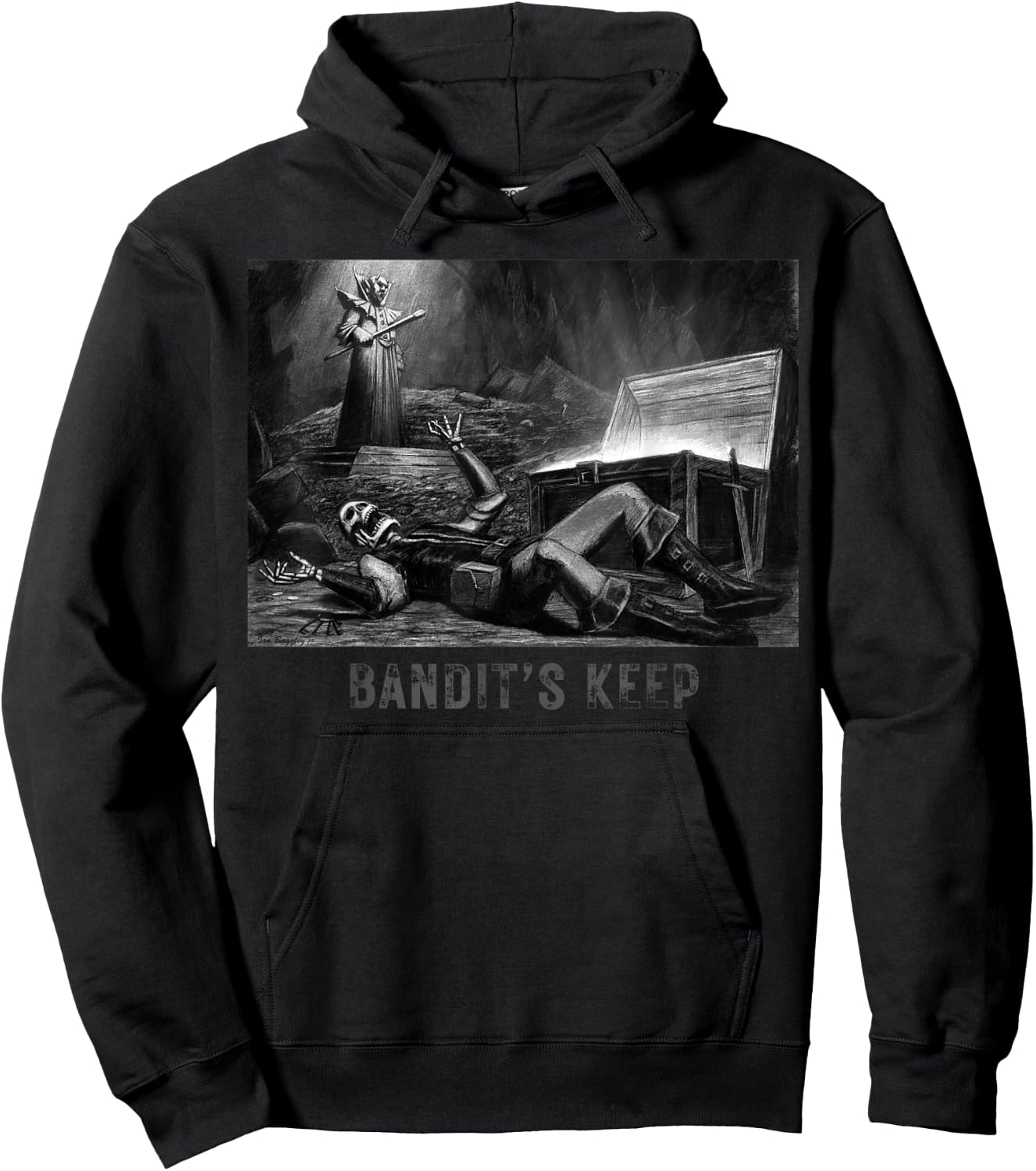 Bandit's Keep Official Hoodie - Hoodie | Black