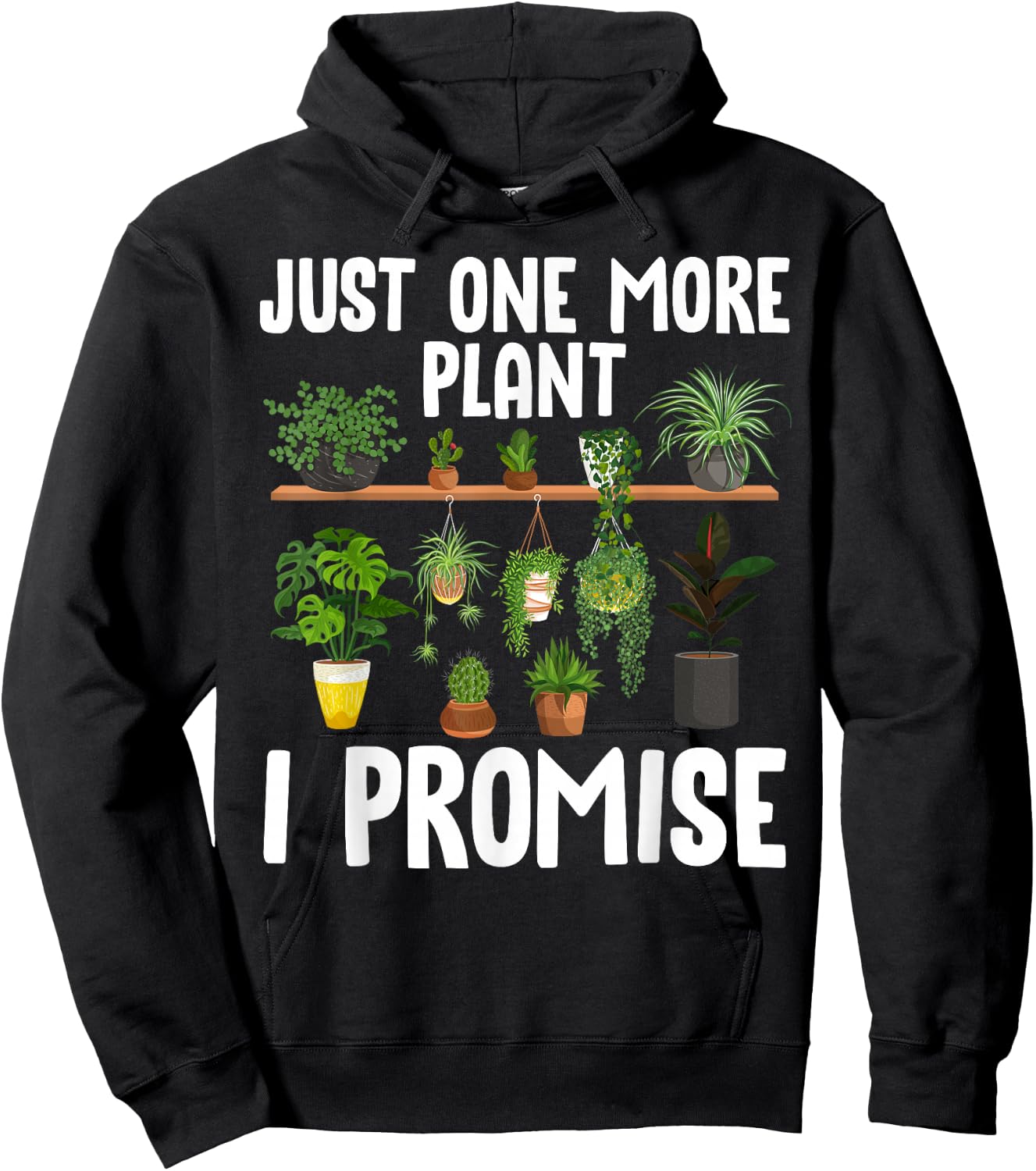 Cool Plant Lover Art Women Garden Florist Gardening Hoodie - Hoodie | Black