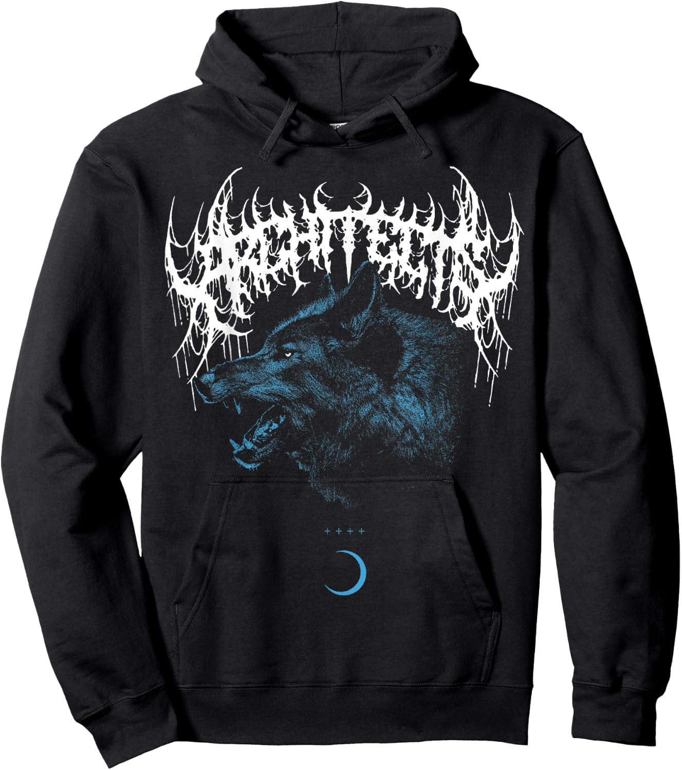 Architects Wolf Hoodie - Hoodie | Black