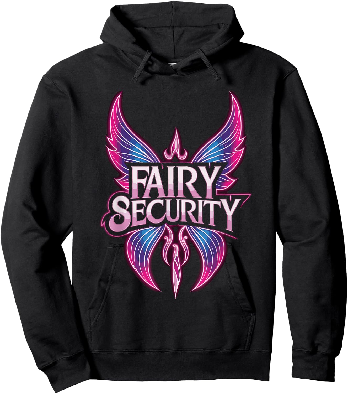 Fairy Security Hoodie - Hoodie | Black