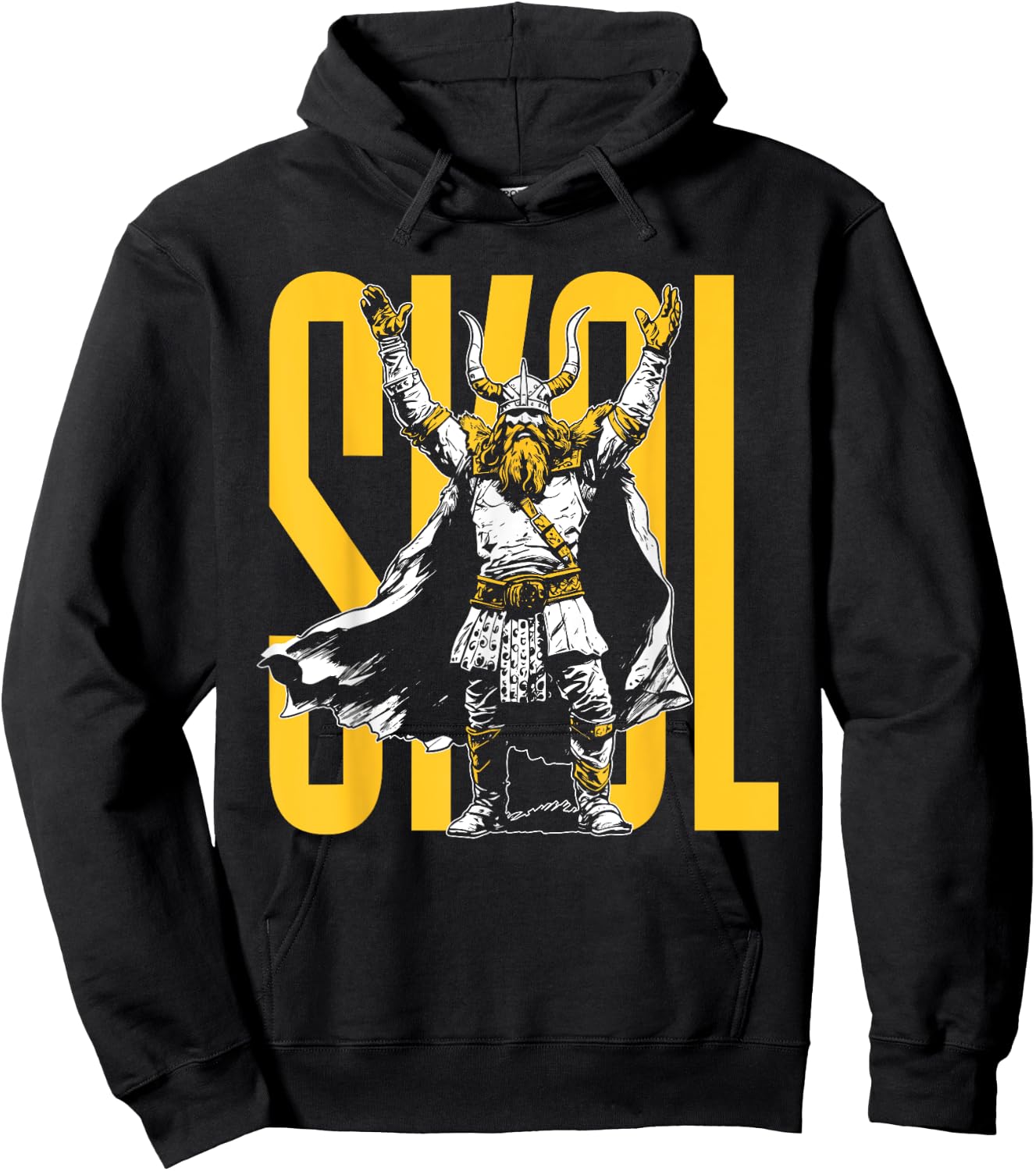 Scandinavian Pride - Minnesota Pride Hoodie - Hoodie | Black