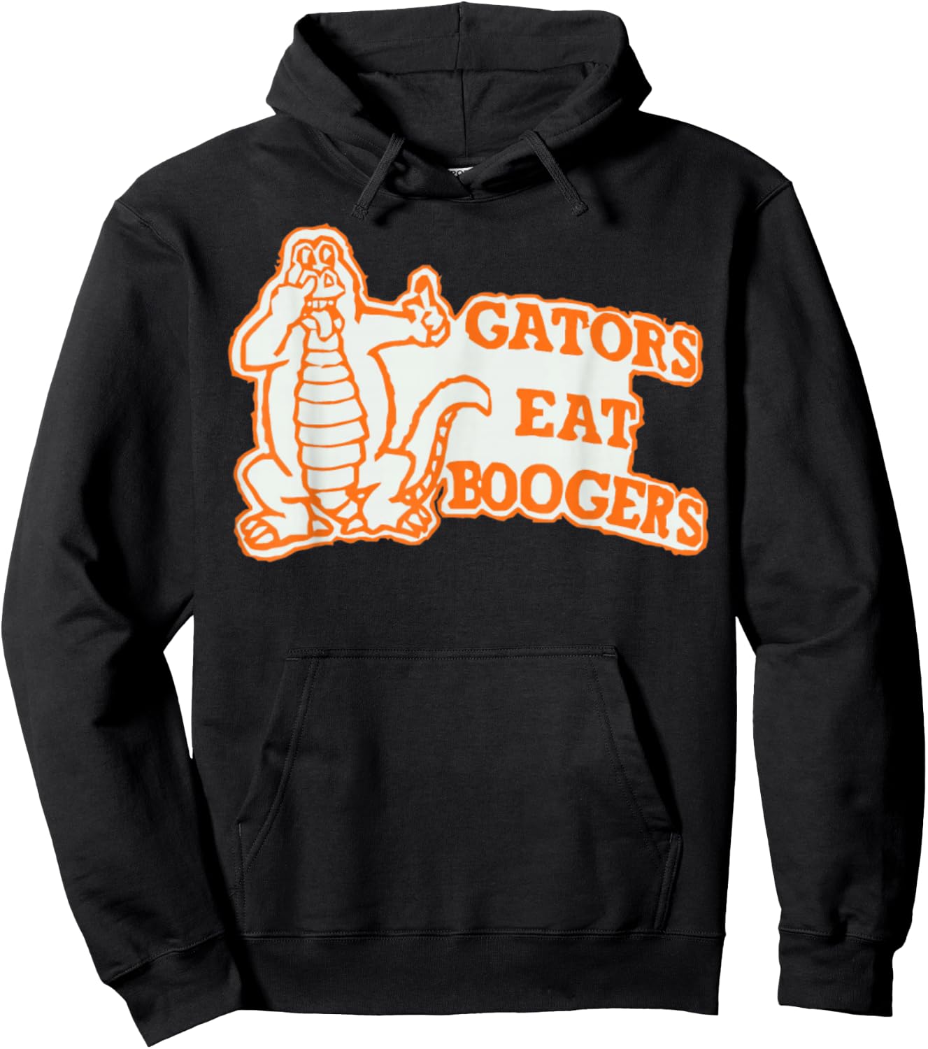 Gators Eat Boogers Hoodie - Hoodie | Black