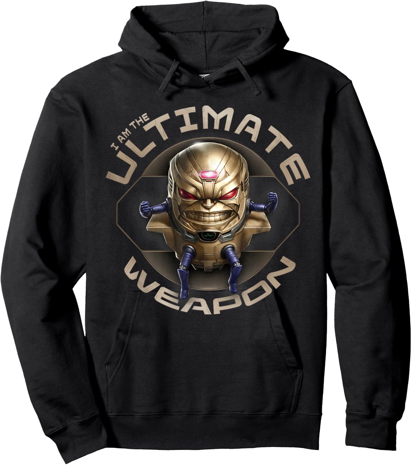Marvel Ant-Man and the Wasp: Quantumania Ultimate MODOK Hoodie - Hoodie | Black