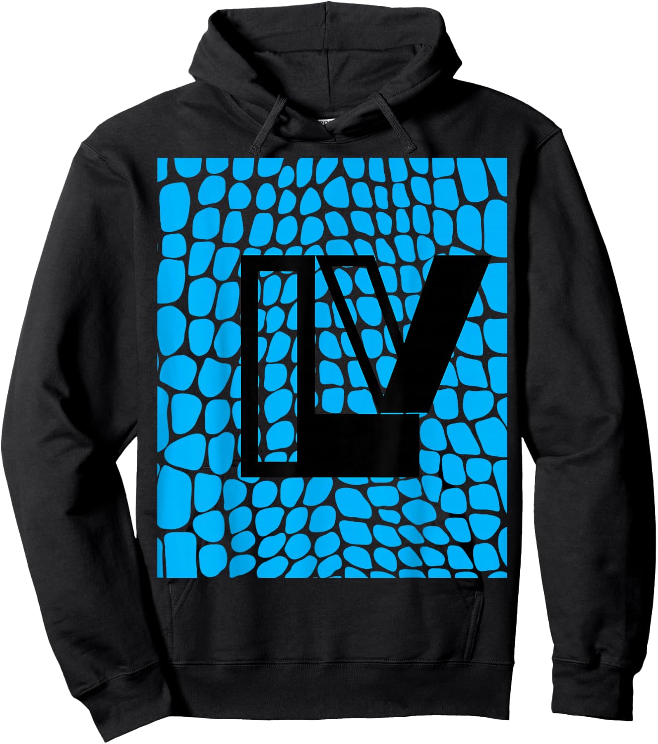 LV Hoodie - Hoodie | Black