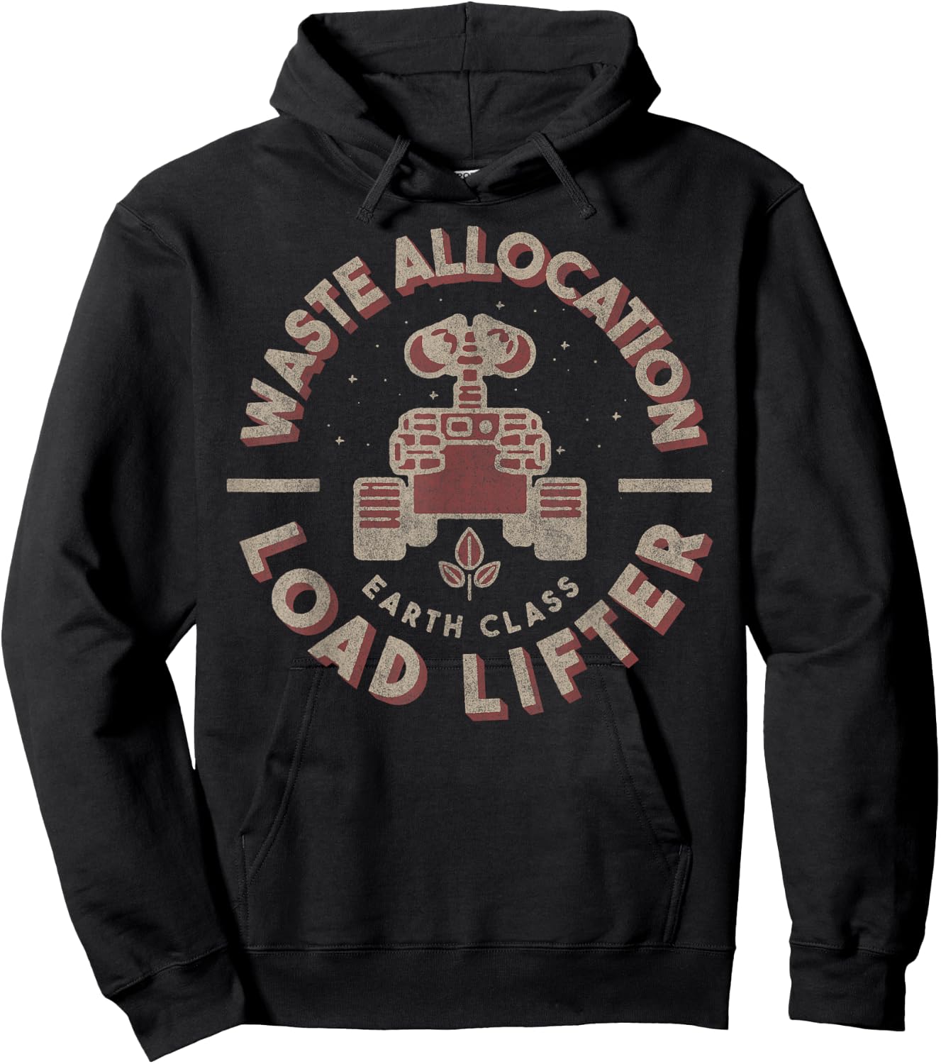 Disney Pixar Wall-E Waste Allocation Load Lifter Hoodie - Hoodie | Black
