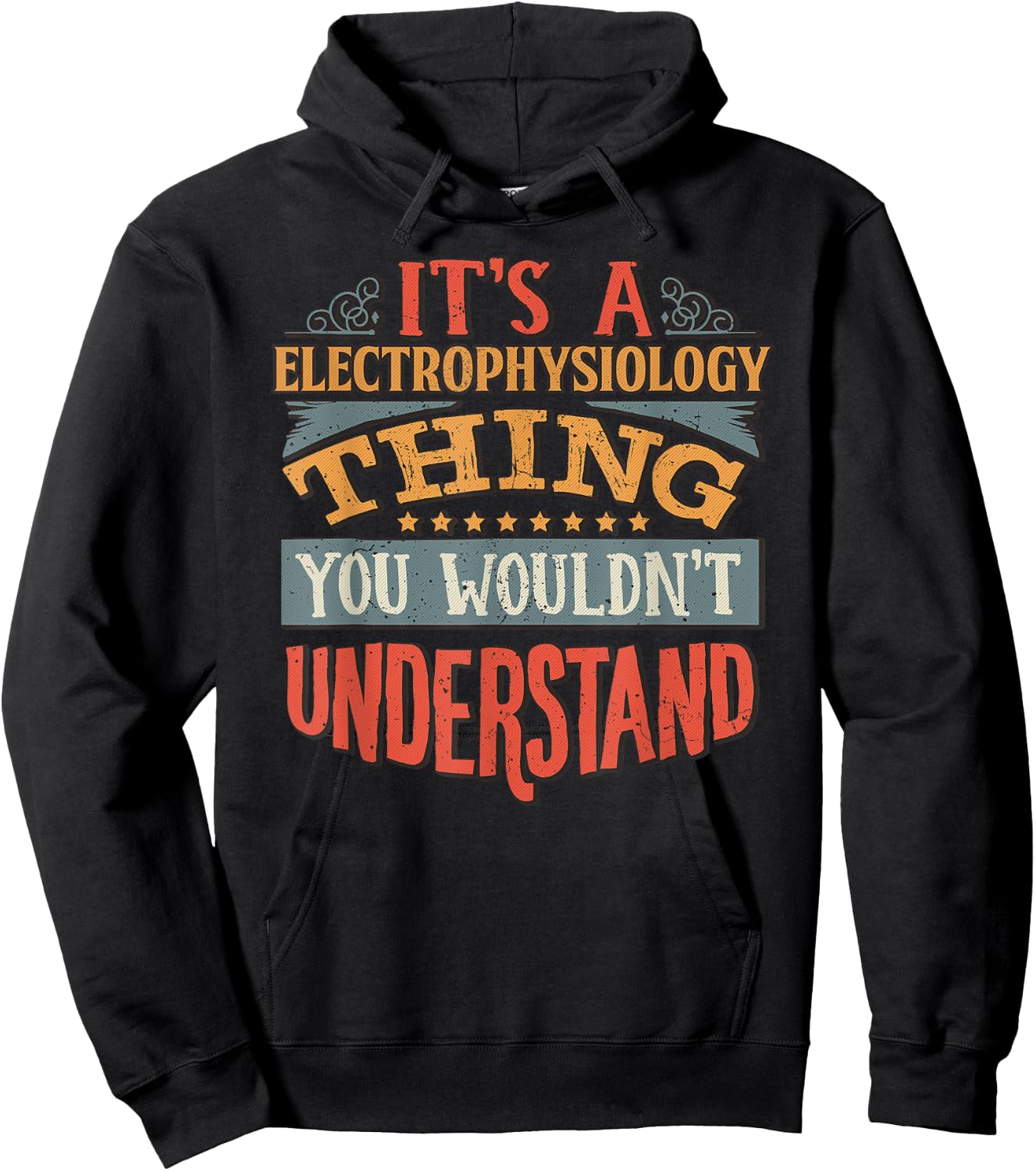Electrophysiology Hoodie - Hoodie | Black