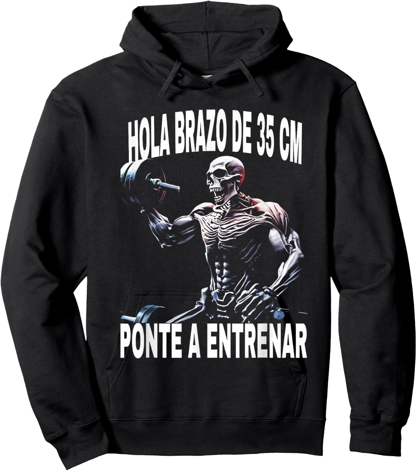 Frases Chidas Funny Mexicans Sarcasm Skull Sayings Hispanic Hoodie - Hoodie | Black