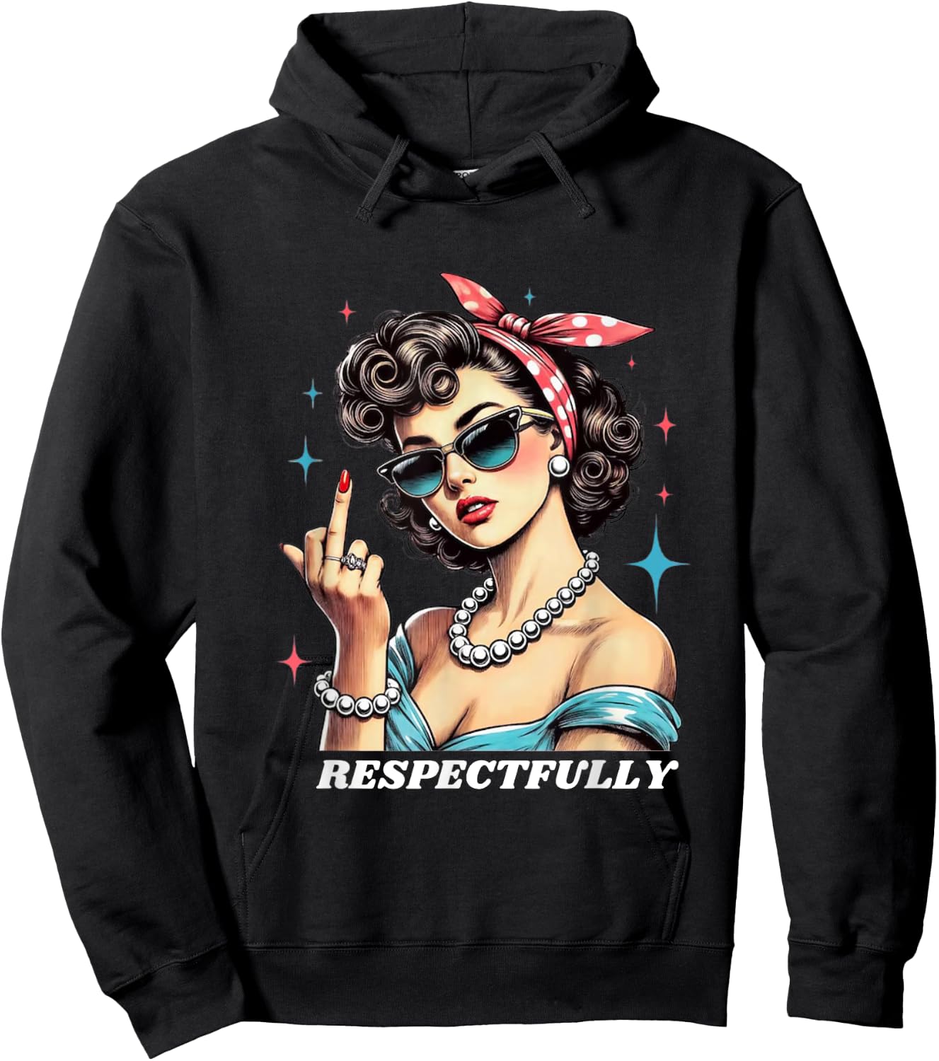 Respectfully Hoodie - Hoodie | Black