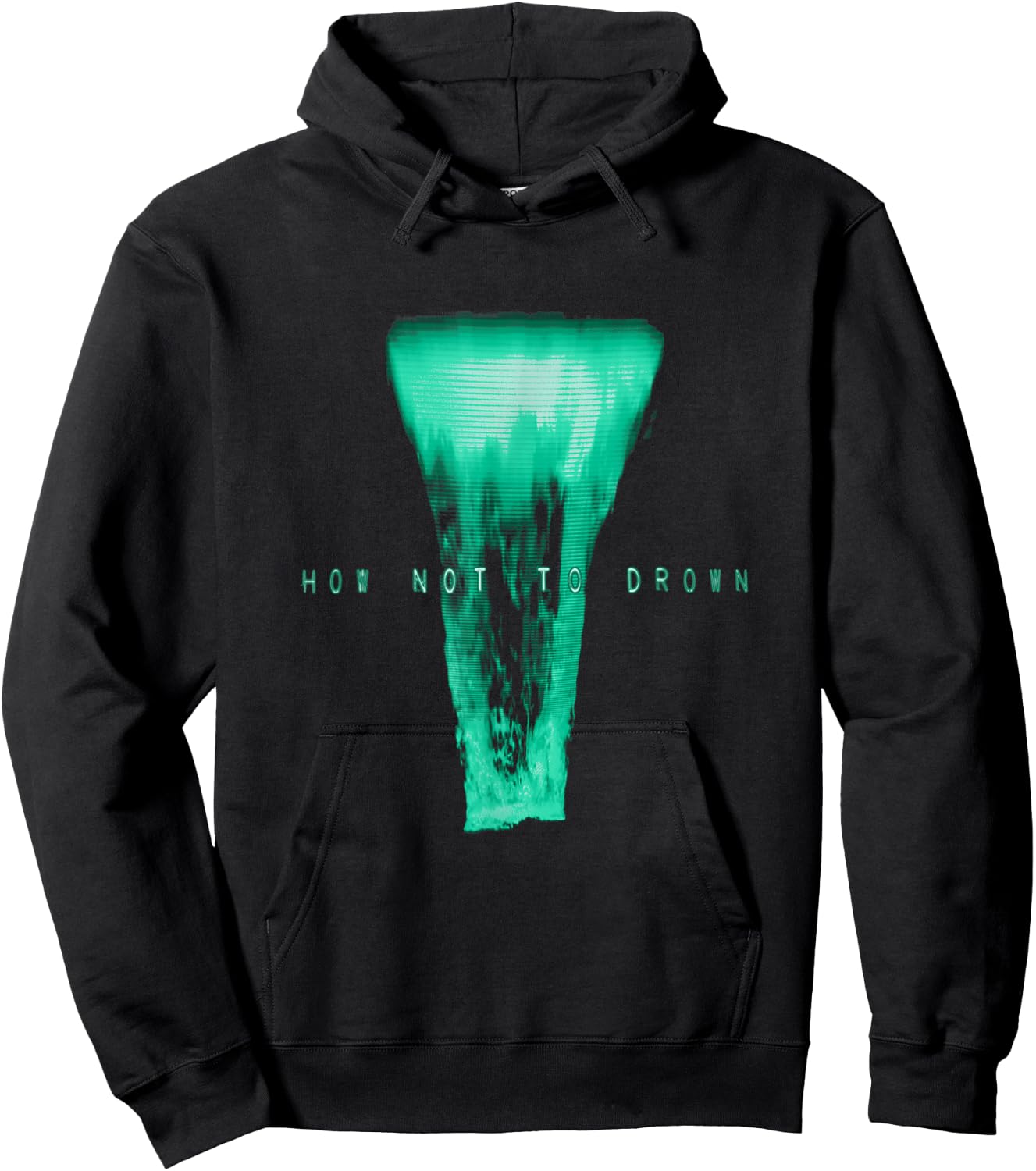 CHVRCHES - How Not To Drown Hoodie - Hoodie | Black