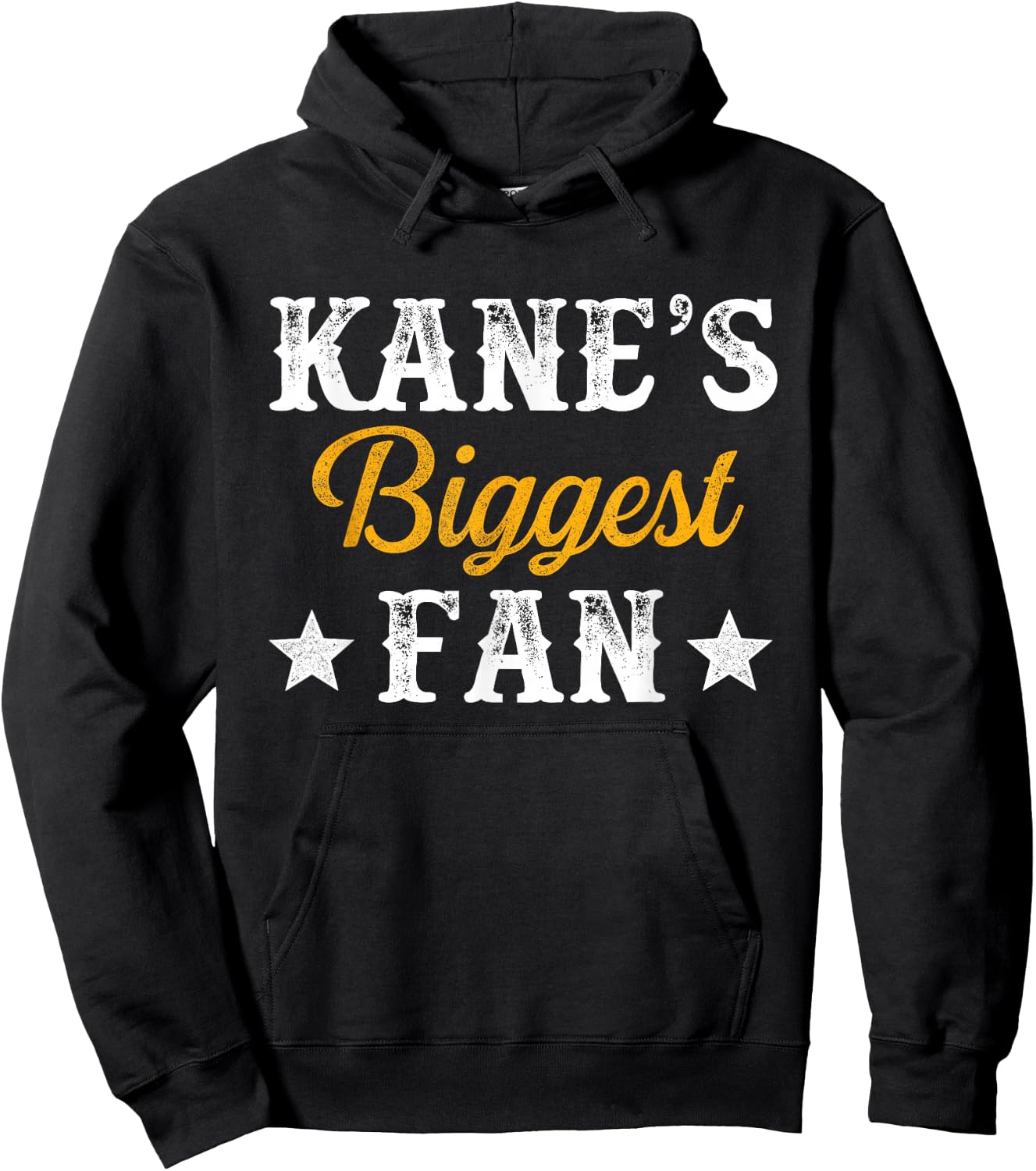 Kane's Biggest Fan Country Music Concert Hoodie - Hoodie | Black