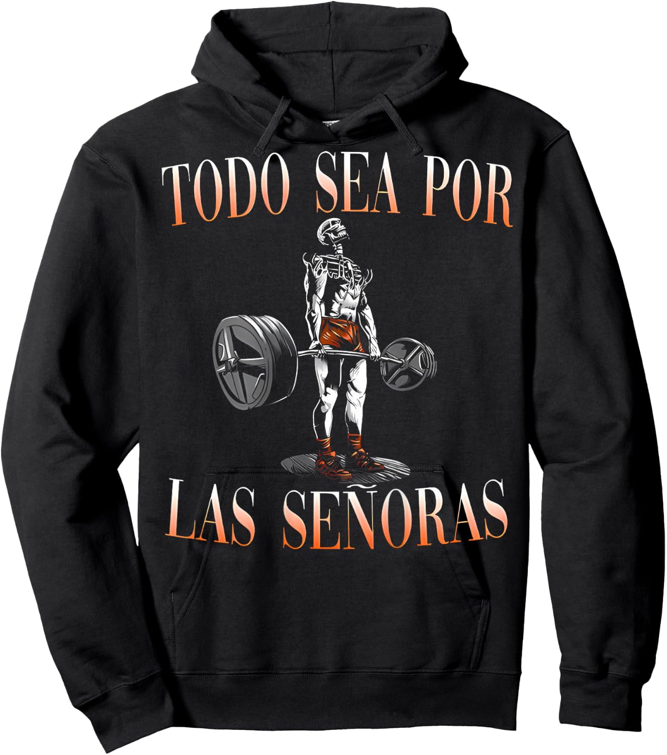 Frases Chidas Funny Mexicans Sarcasm Skull Sayings Hispanic Hoodie - Hoodie | Black