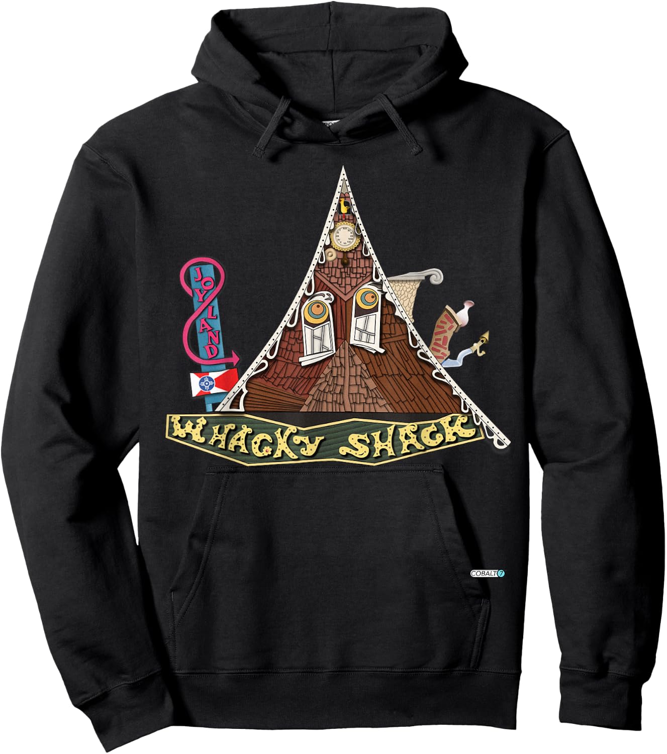 Whacky Shack Hoodie - Hoodie | Black