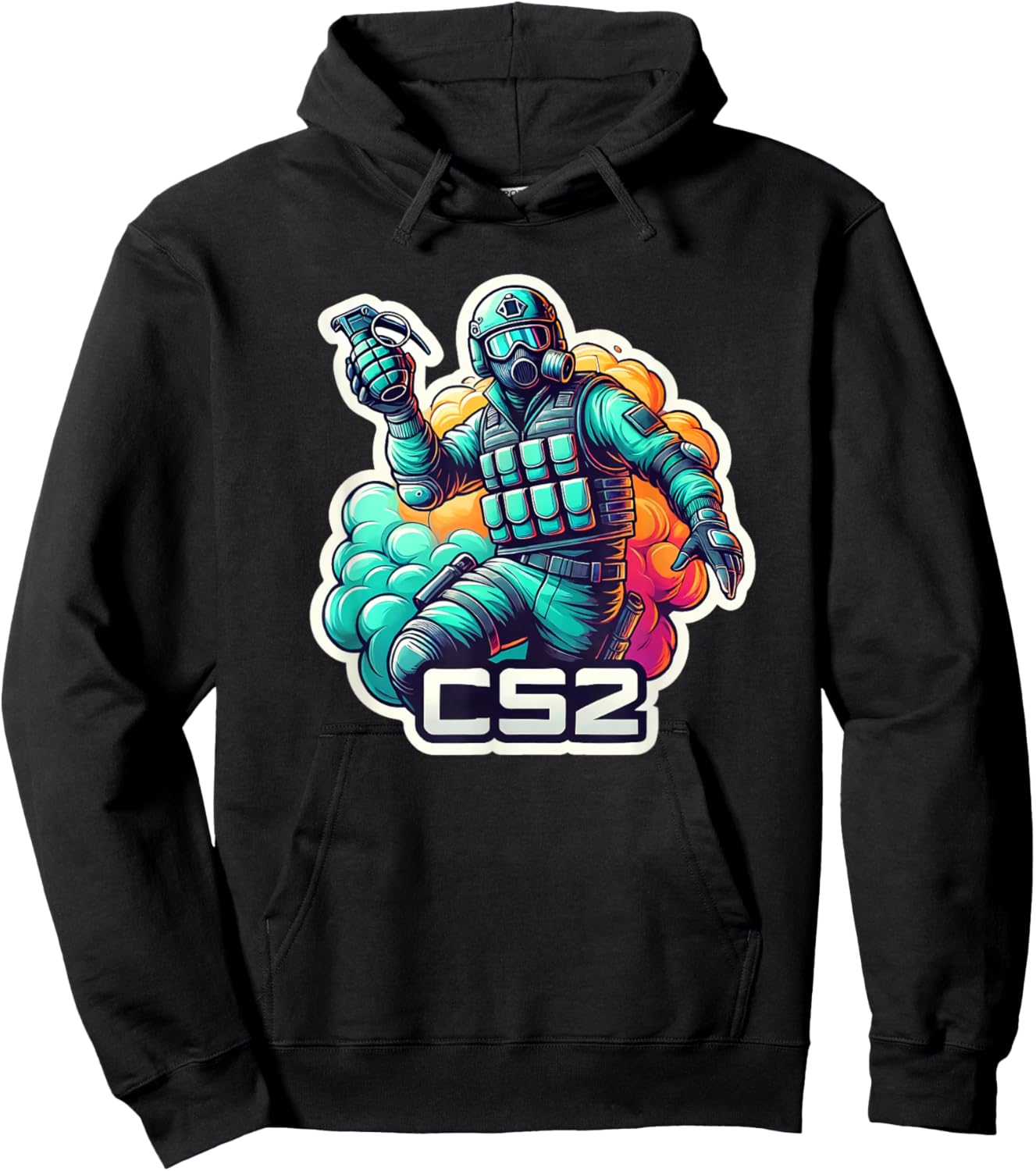 CS2 Game Esports Hoodie - Hoodie | Black