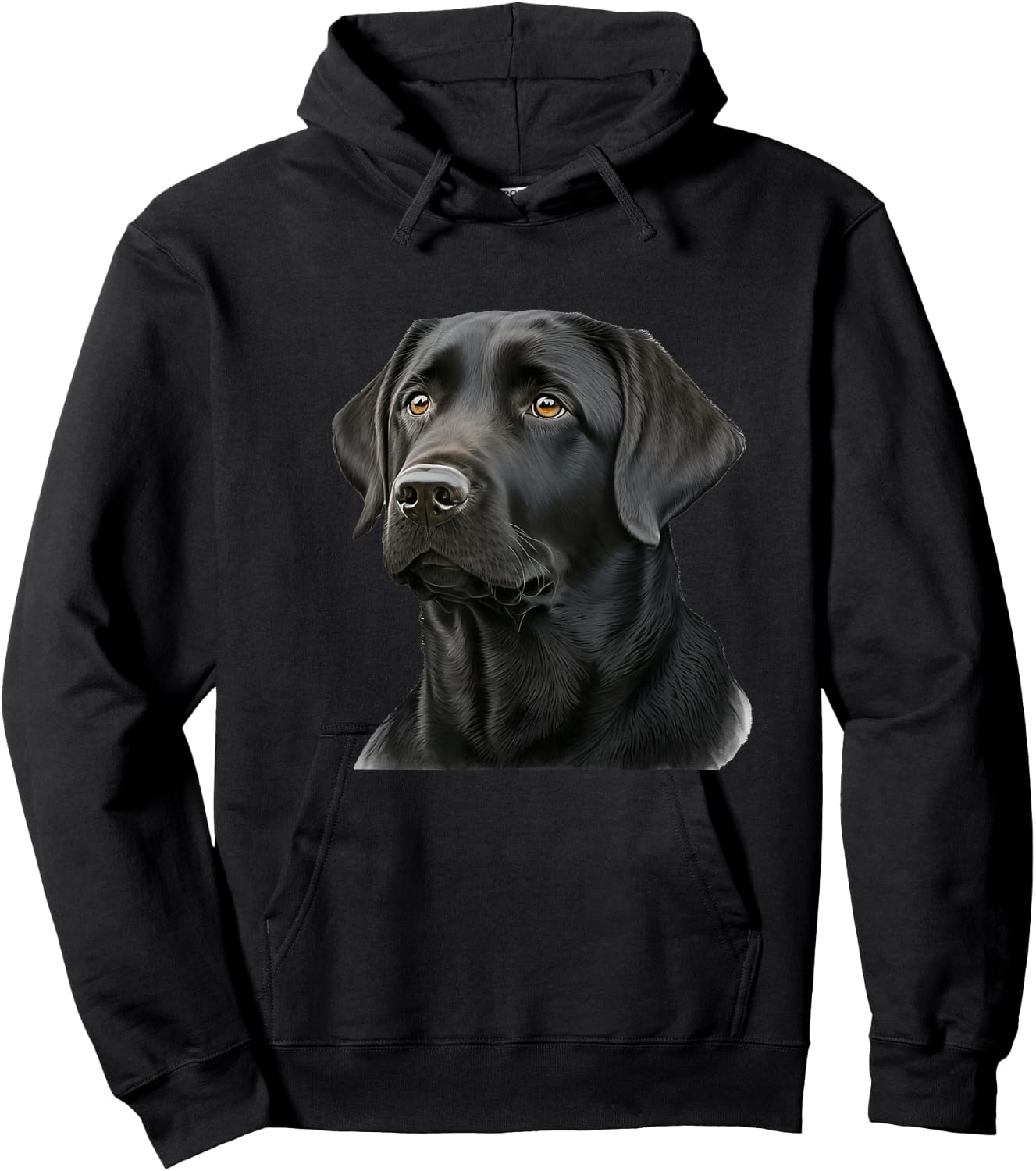 Cute Black Lab Black Labrador Retriever Puppy Dog Mom Animal Women Kids Hoodie - Hoodie | Black