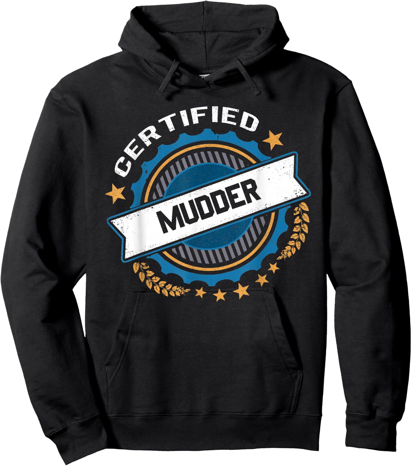 Certified Mudder Hoodie - Hoodie | Black