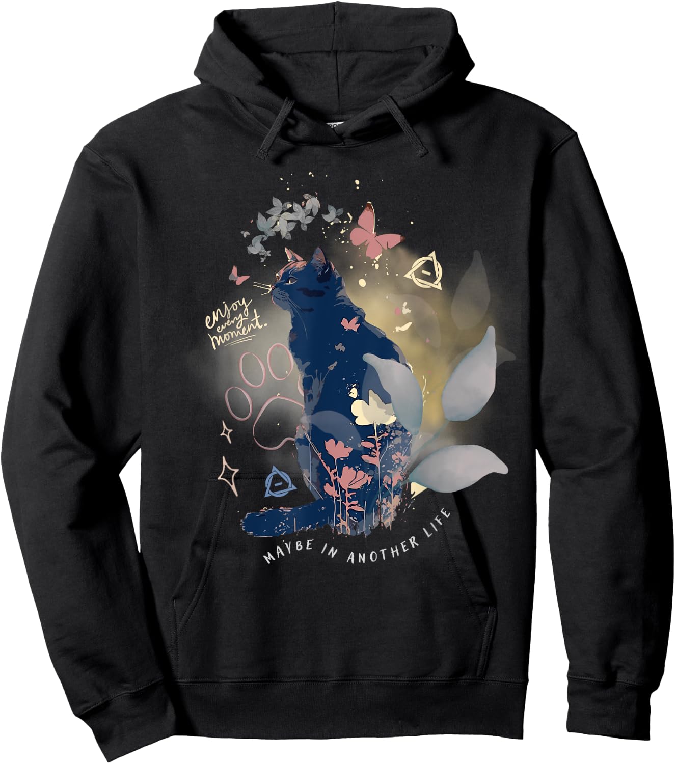 Therian Cat Another Life Men Women Kids Hoodie - Hoodie | Black
