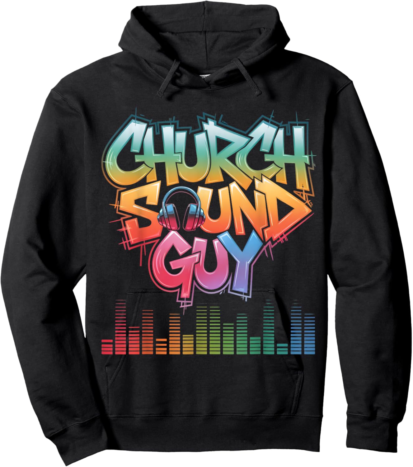 Church Sound Guy Recording Technician Church Sound Engineer Hoodie - Hoodie | Black