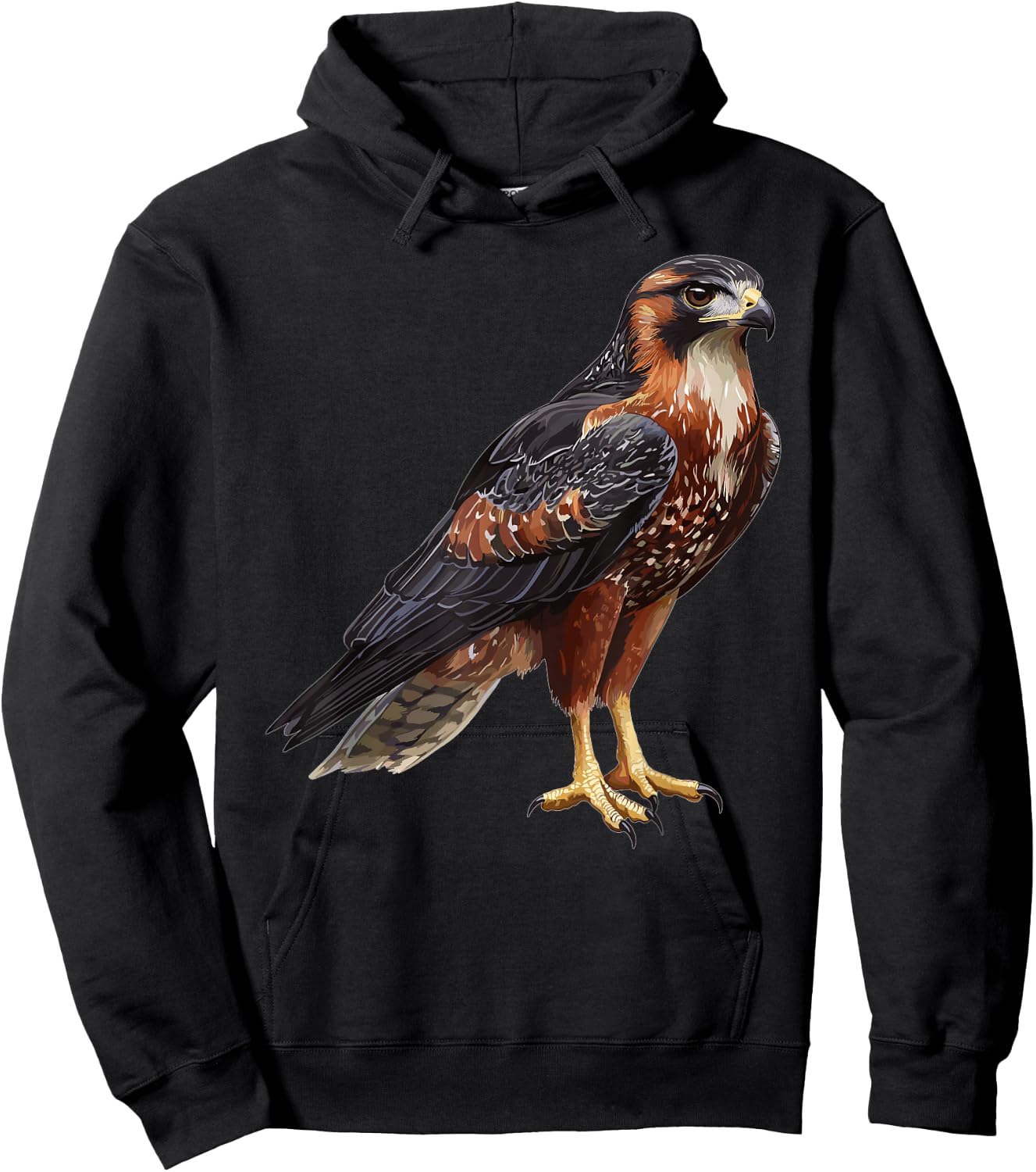 Hawks Hawk Hoodie - Hoodie | Black