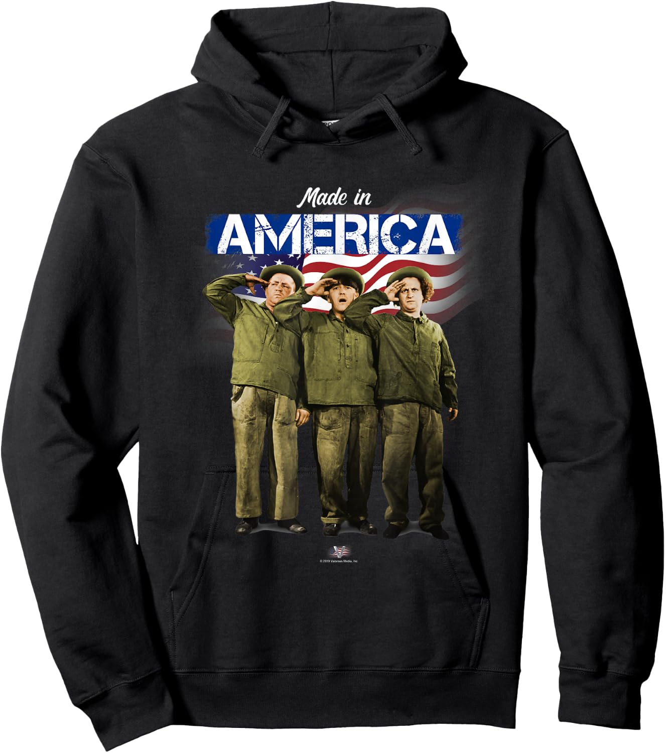 VTV- The Three Stooges: Made in America Hoodie - Hoodie | Black