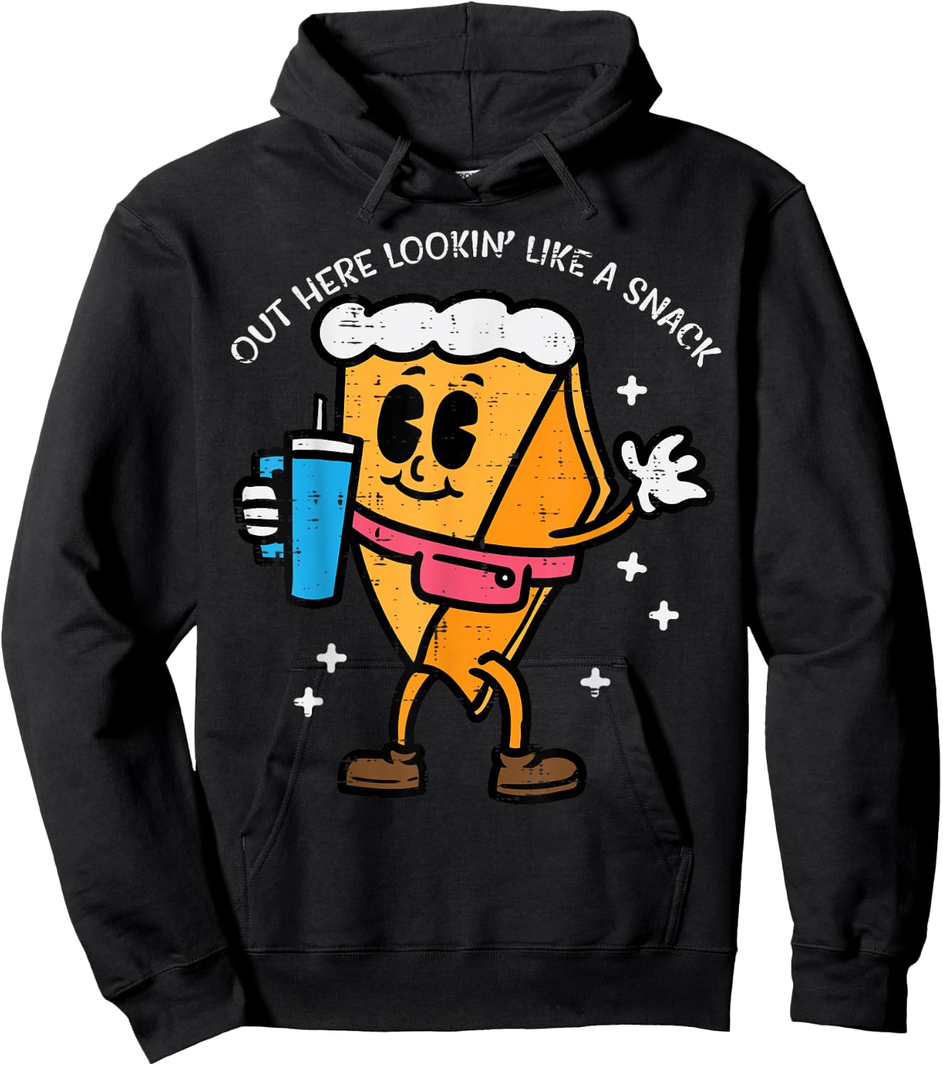 Thanksgiving Pumpkin Pie Lookin Like Snack Kids Men Women Hoodie - Hoodie | Black