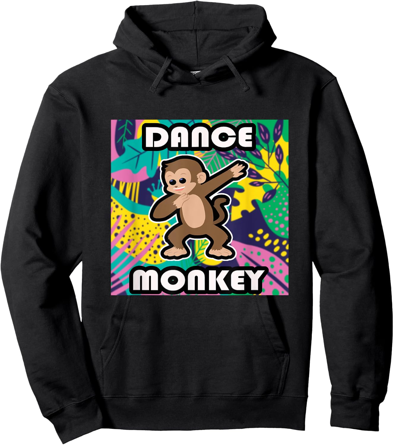 Dance Monkey Dancing Monkey Hoodie - Hoodie | Black
