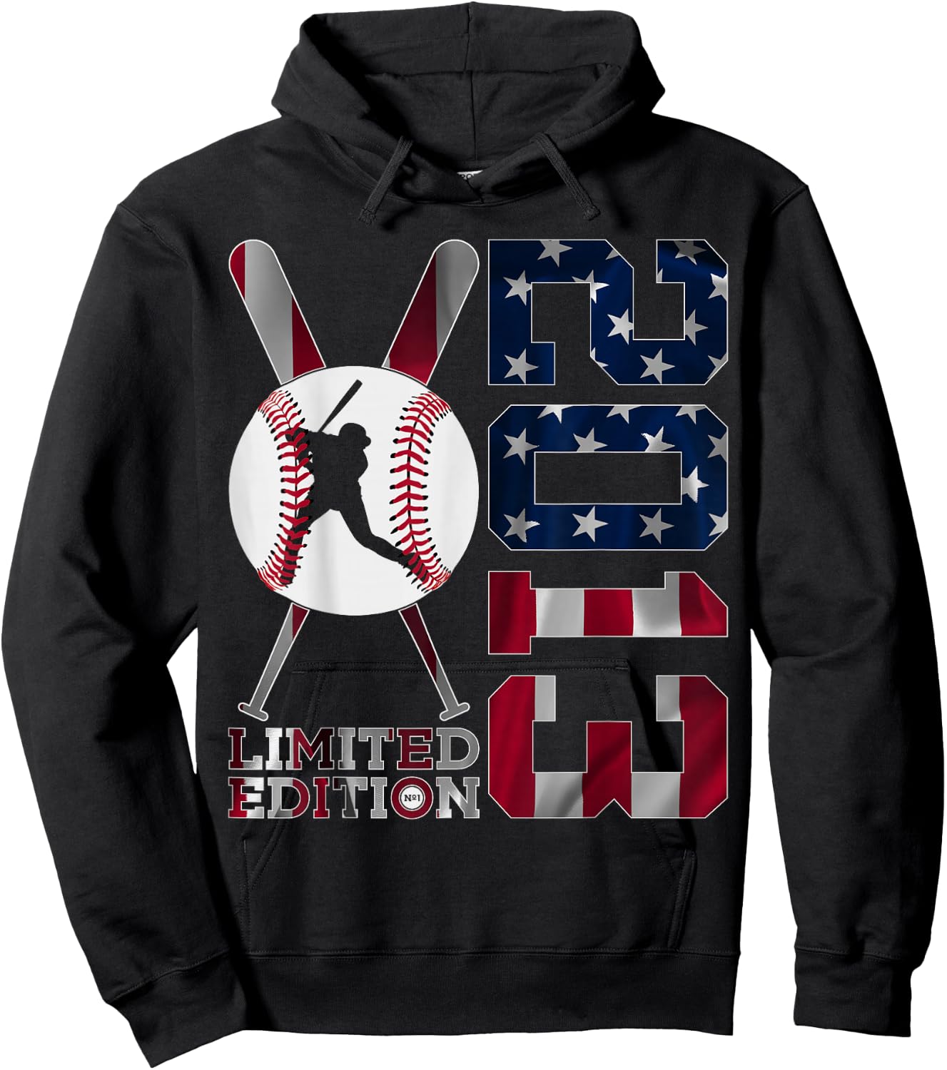 12th BIRTHDAY BASEBALL LIMITED EDITION 2013 Hoodie - Hoodie | Black