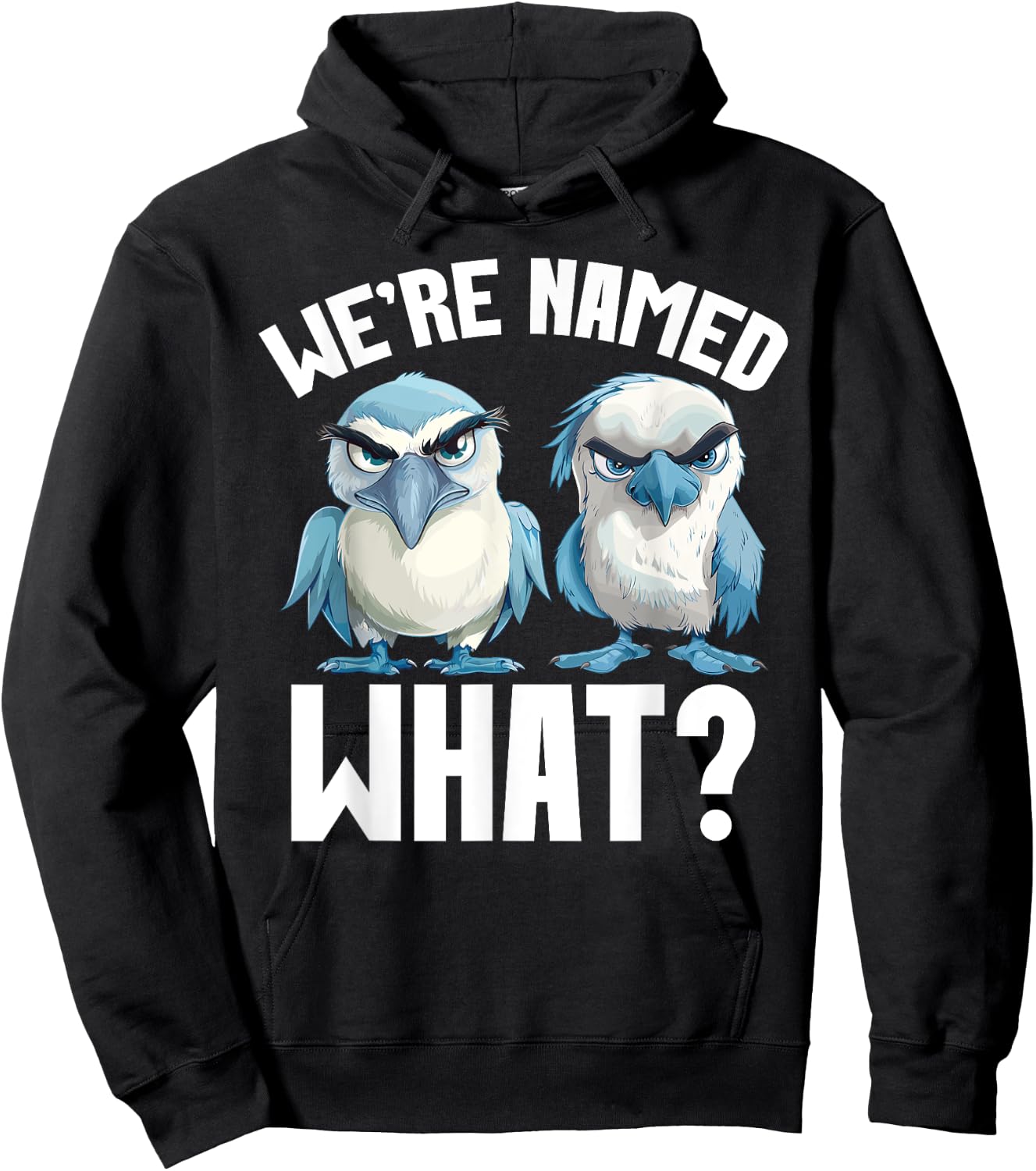 Blue Footed Booby Galapagos Islands Seabird Blue Foot Booty Hoodie - Hoodie | Black