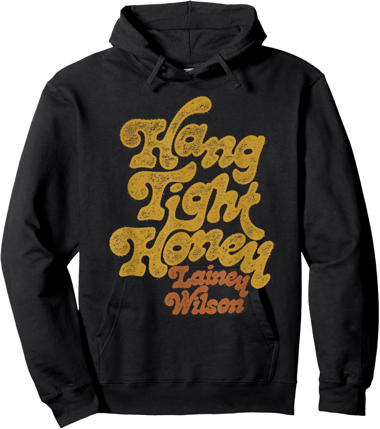 Lainey Wilson - Hang Tight Honey Hoodie - Hoodie | Black