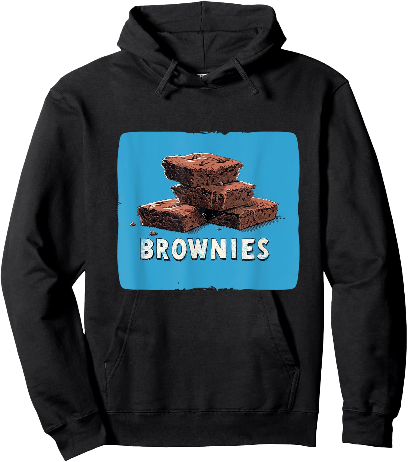Awesome Brownies Costume for Chocolate Lovers Hoodie - Hoodie | Black