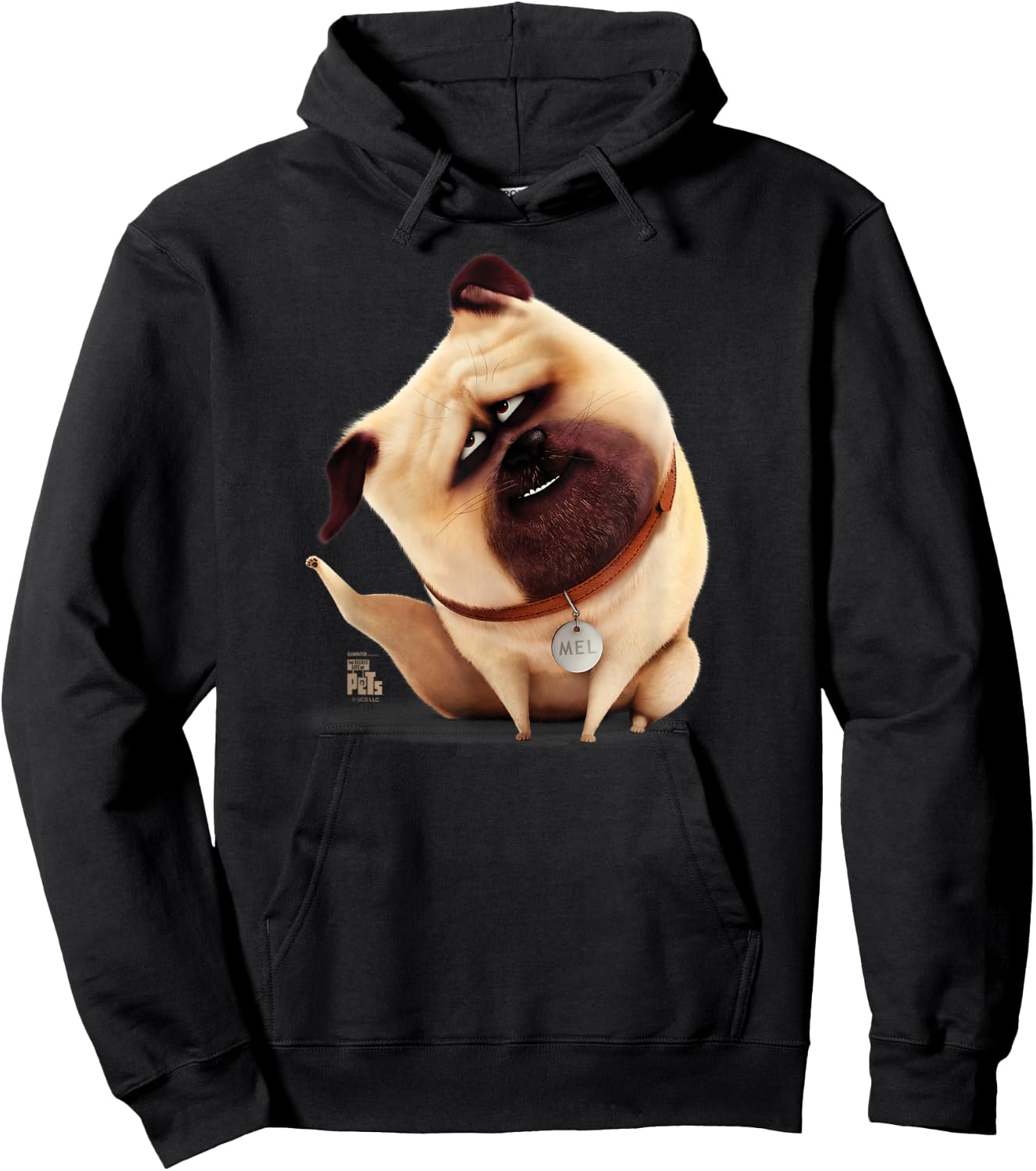 The Secret Life of Pets Mel Hoodie - Hoodie | Black
