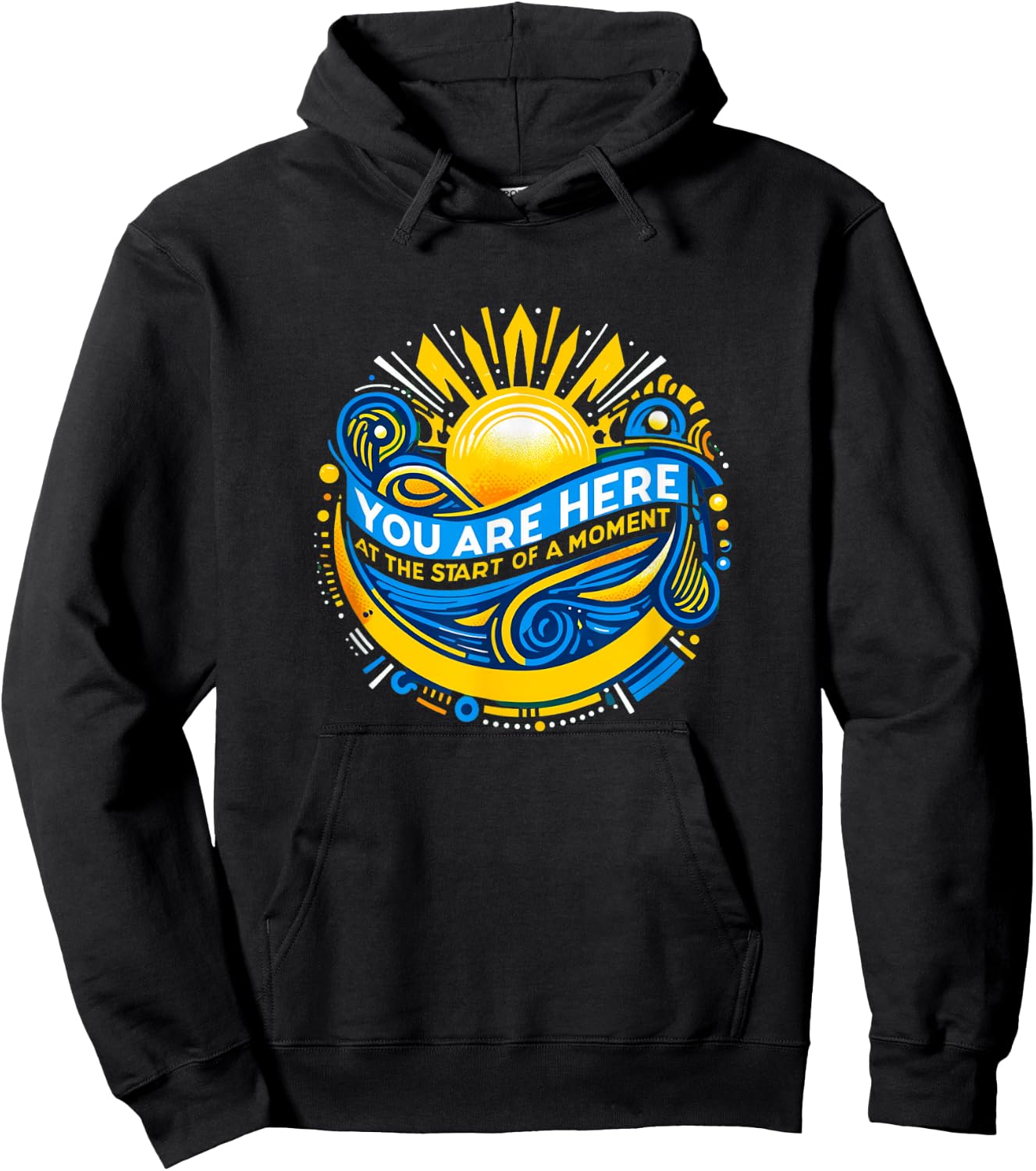 StageNotes You Are Here Come From Away Newfoundland Musical Theatre , Small, Black Hoodie - Hoodie | Black