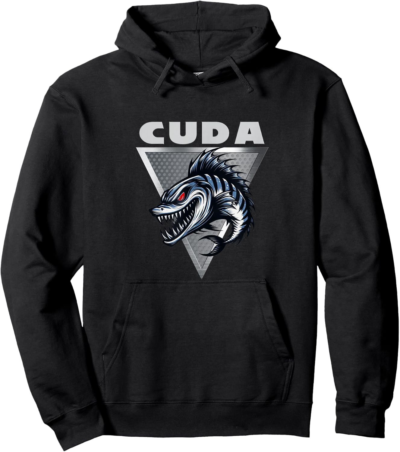 American Muscle Cars, Cuda, Classic Car Hoodie - Hoodie | Black