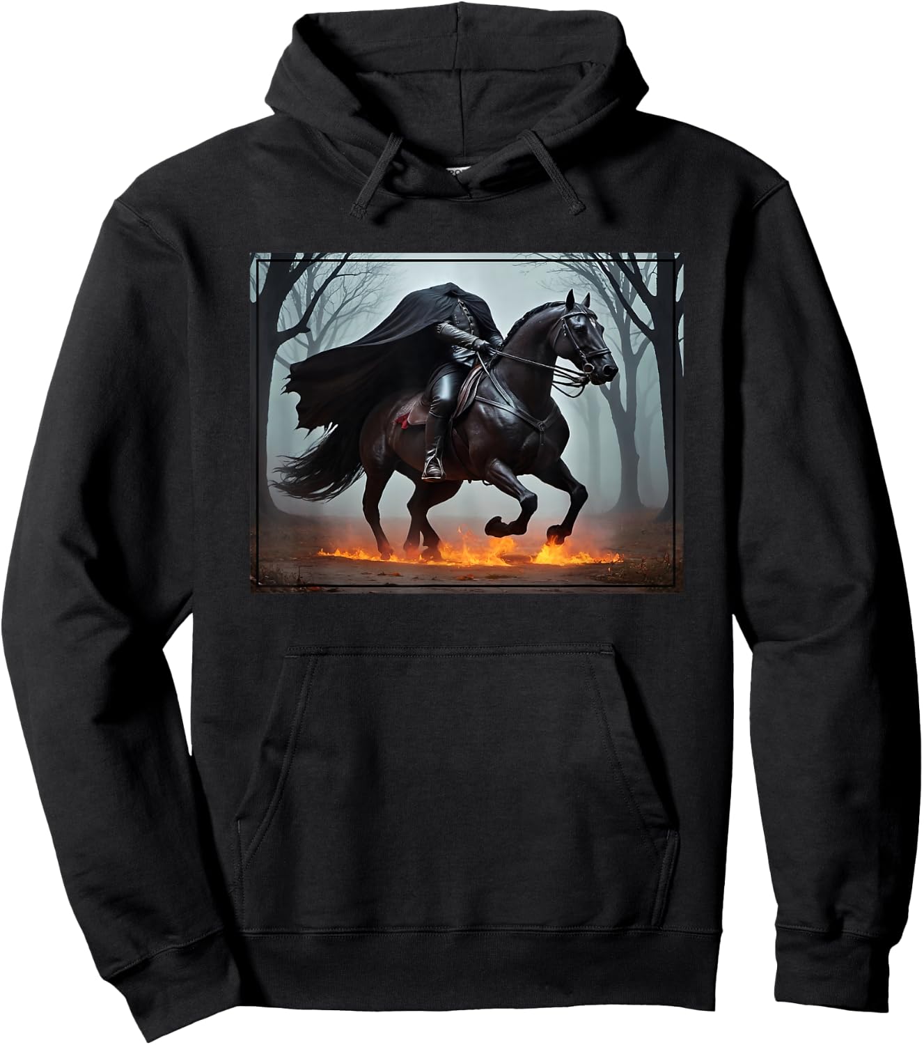 Headless Horseman of Sleepy Hollow Hoodie - Hoodie | Black