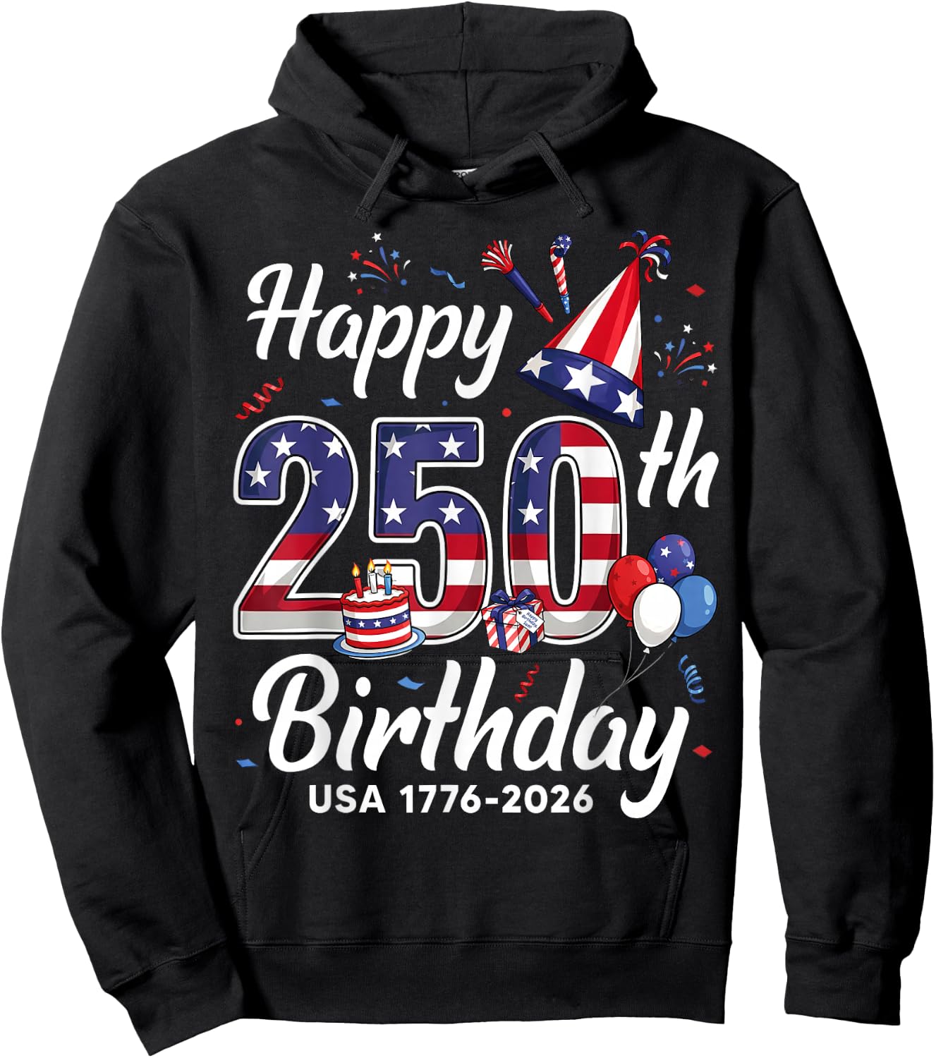 Birthday Hoodie - Hoodie | Black