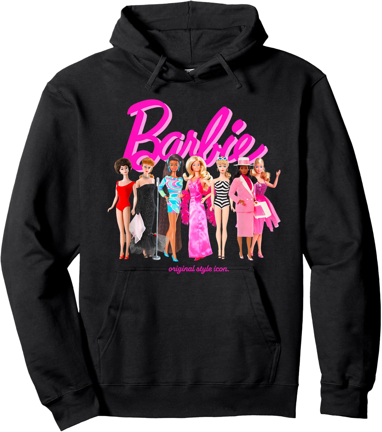 Barbie - Original Style Icon Hoodie - Hoodie | Black