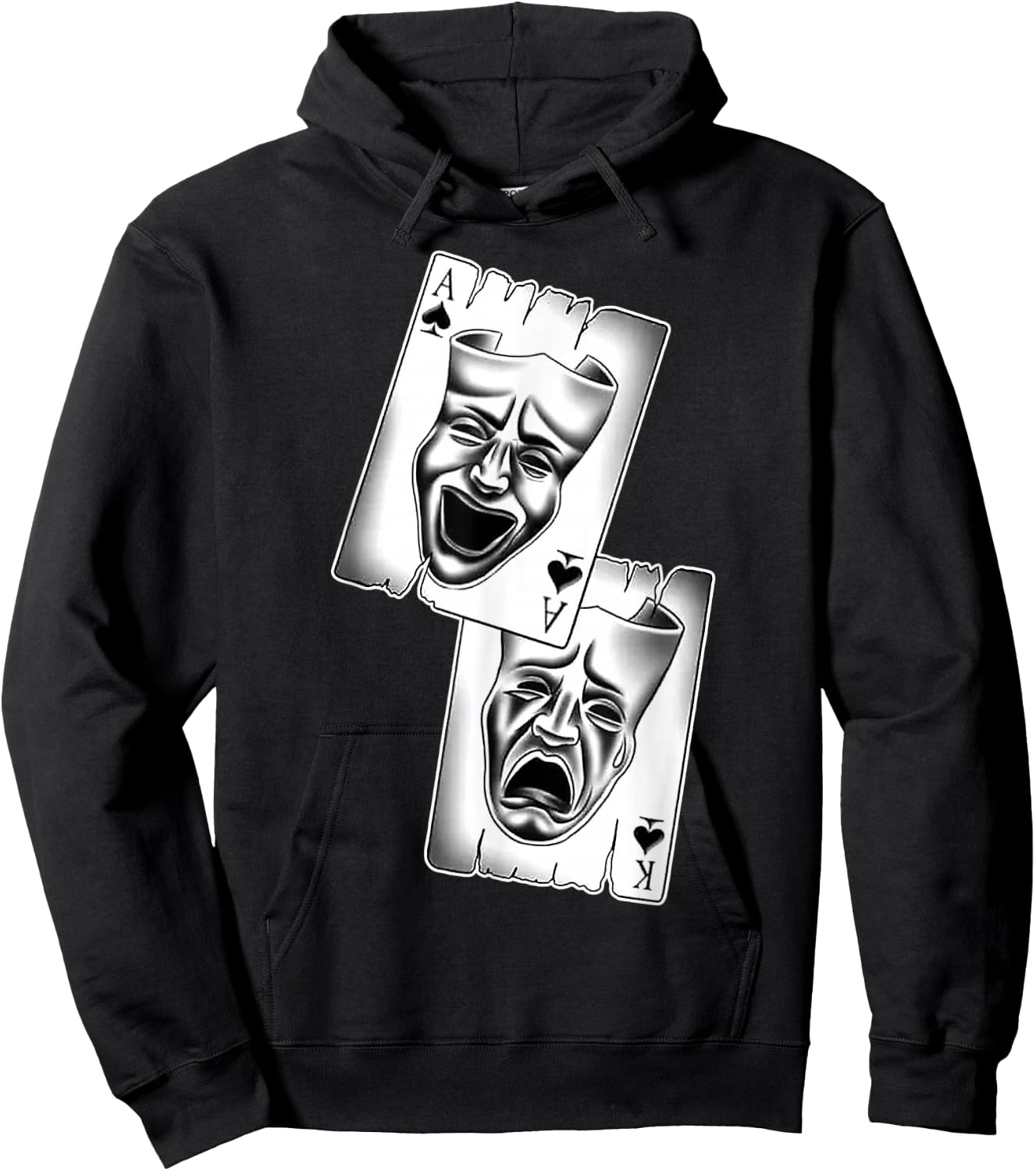 Smile Now Cry Later x Laugh Now Cry Later Blackjack Hoodie - Hoodie | Black