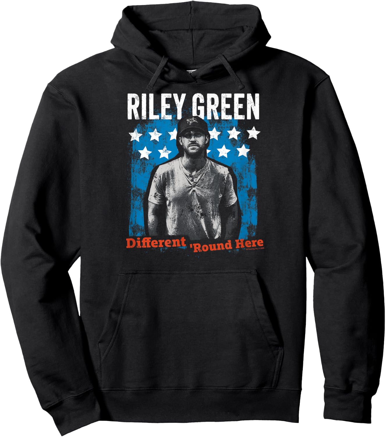 Riley Green - It's Different here Hoodie - Hoodie | Black