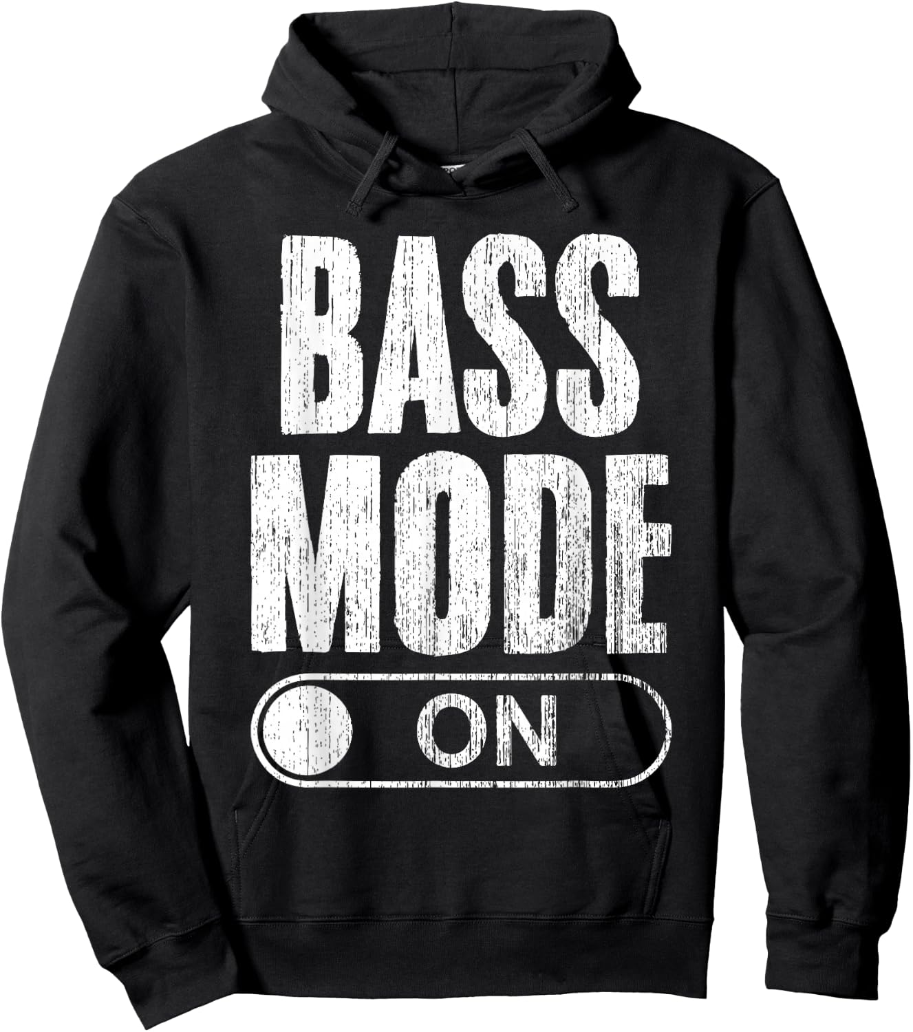 Bass Mode On Funny Music Director Choir Singer Choir Member Hoodie - Hoodie | Black